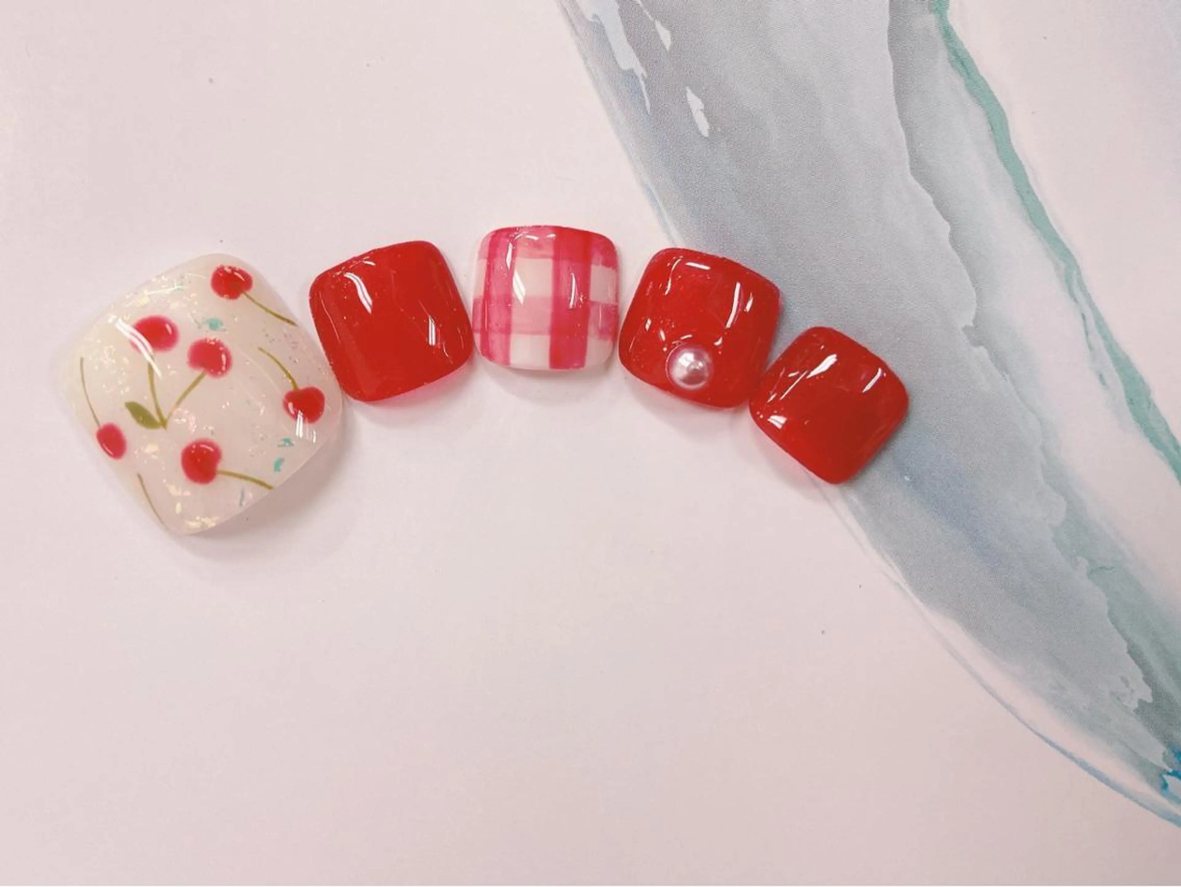 ネイル フットネイル ネイリスト あこのネイルデザイン