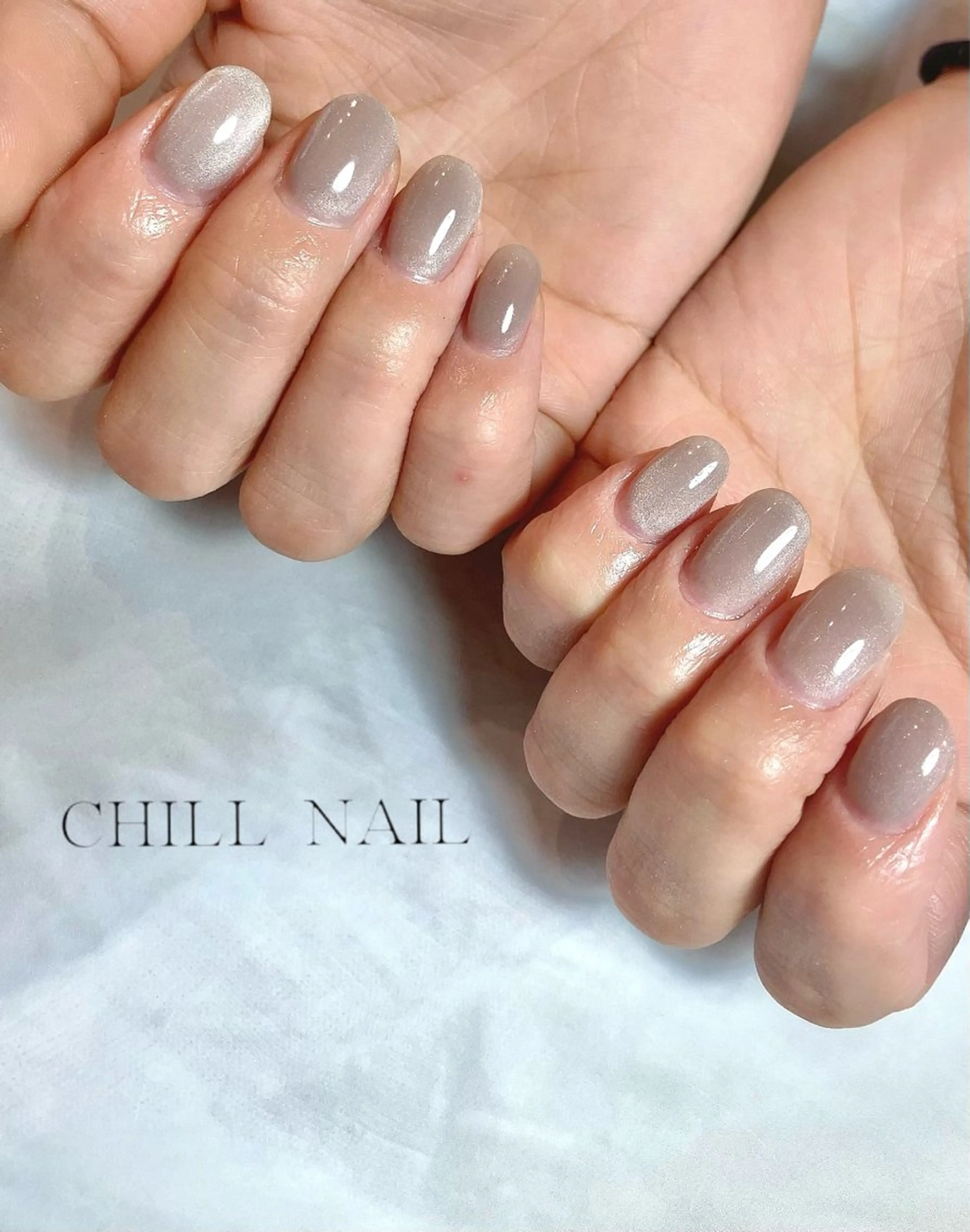 ネイル マグネットネイル CHILL NAILのネイルデザイン