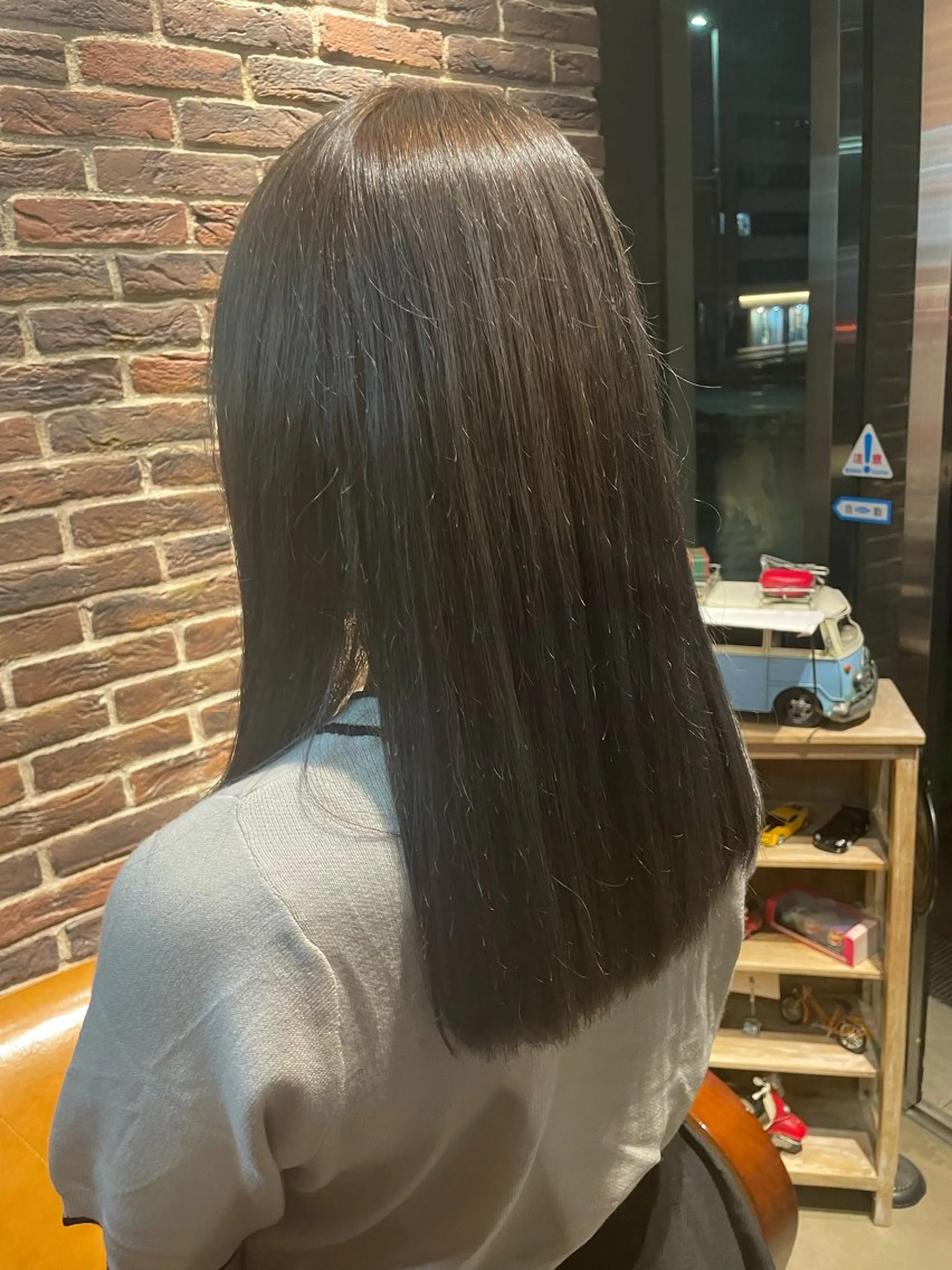 🌸カット＋ブリーチカラー＋オラプレックストリートメントの写真