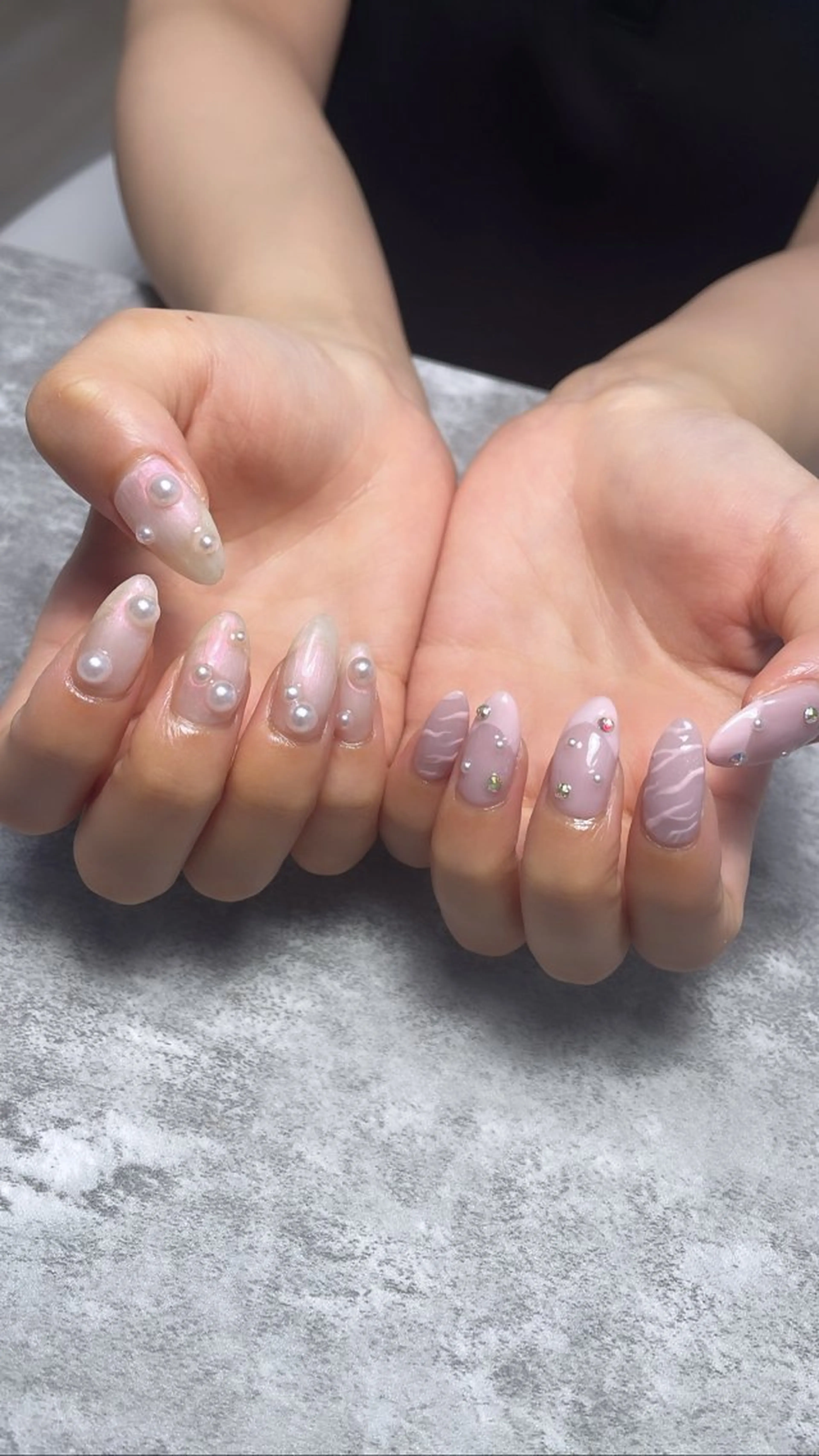 ネイル ハンドネイル shark_nail Aのネイルデザイン