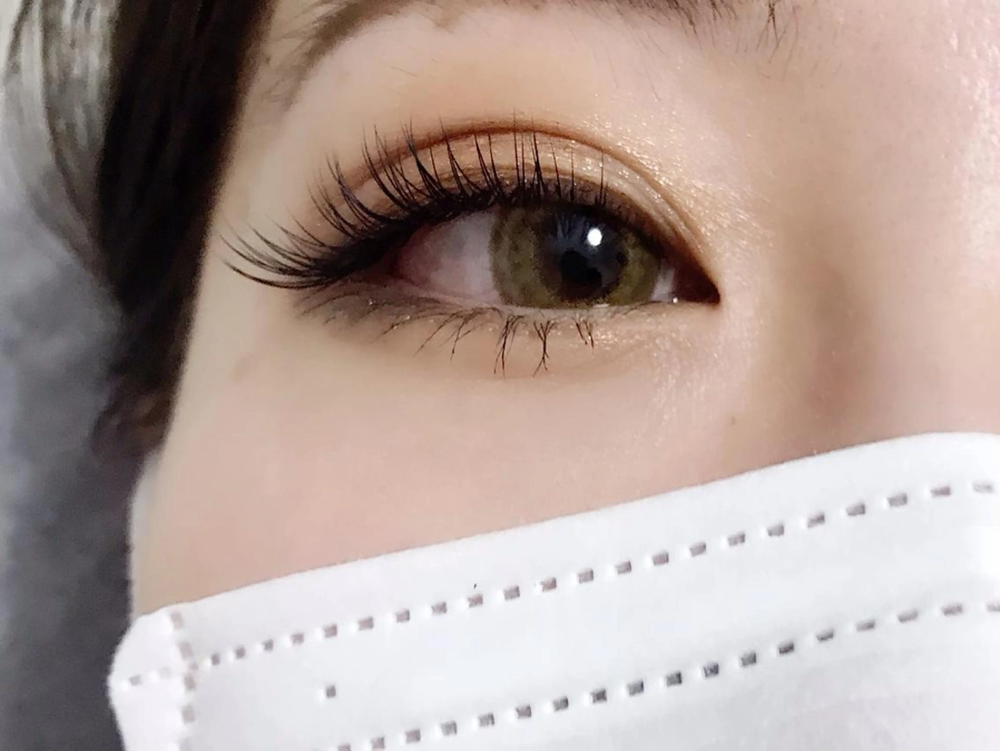 マツエク・マツパ ワンホン＆パリジェン アンドヘルシー＆下のマツエク・マツパデザイン