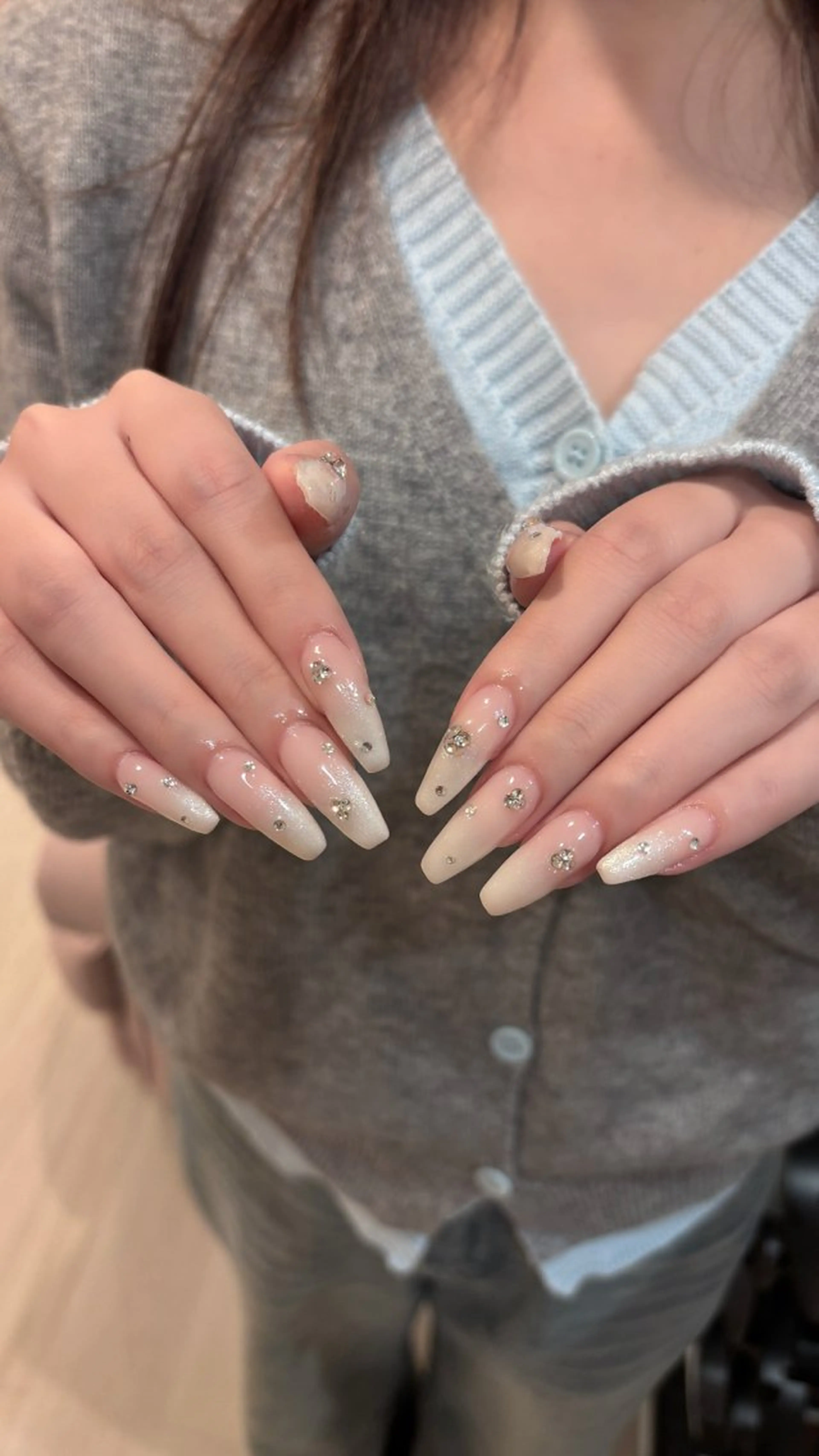 ネイル ハンドネイル 名古屋ワンホンネイル 沙理亜のネイルデザイン