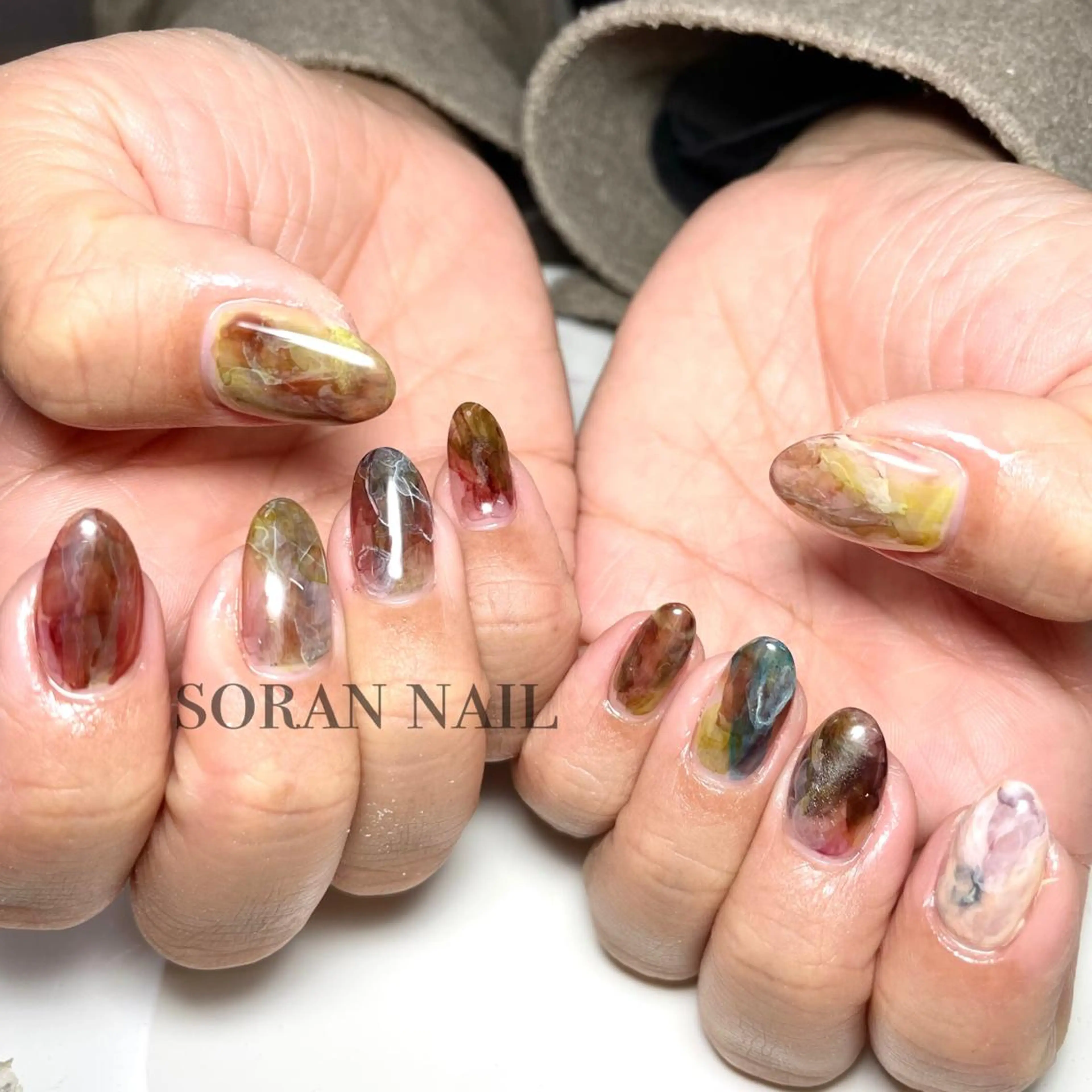 ネイル soran nailのネイルデザイン
