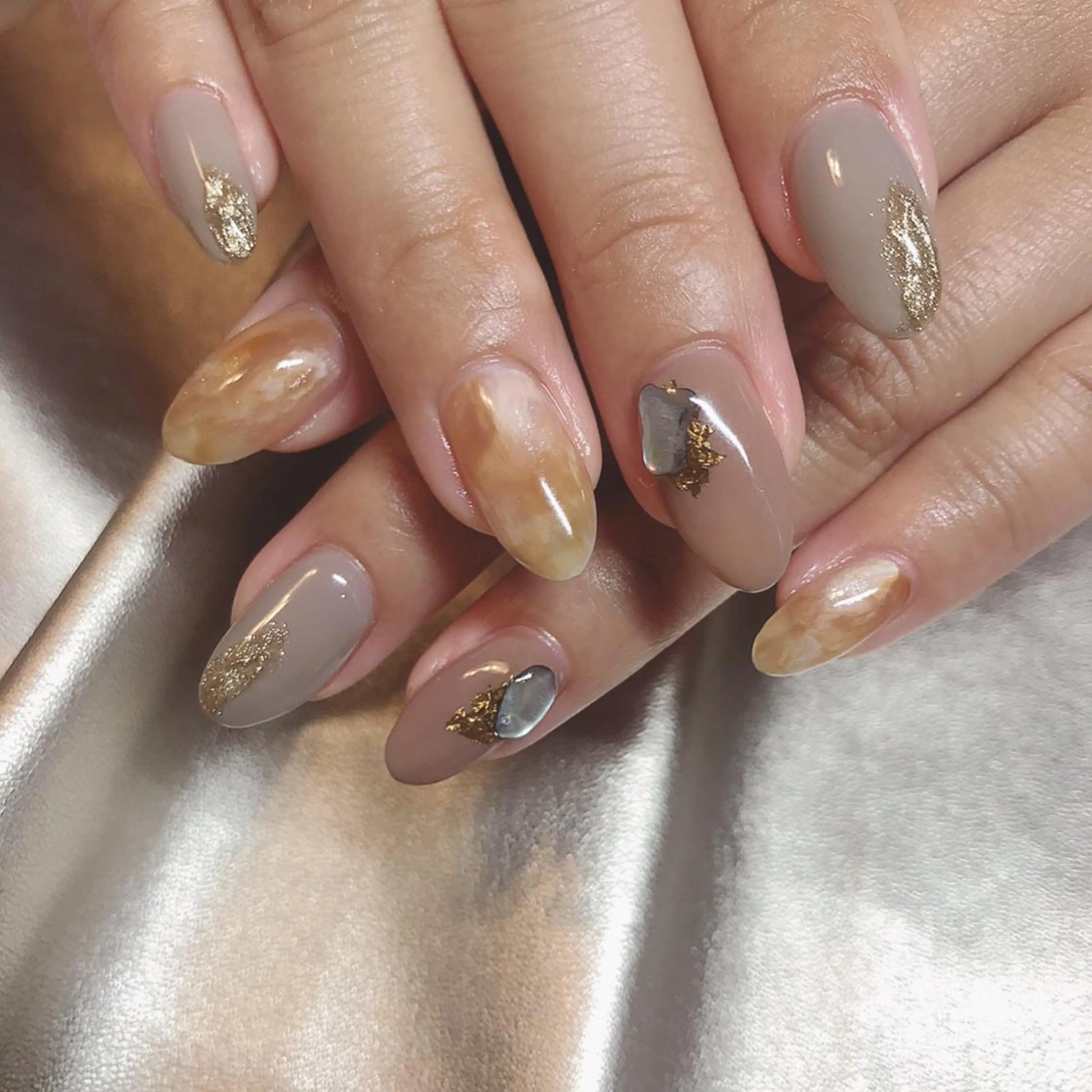 ネイル NAILST Naomiのネイルデザイン