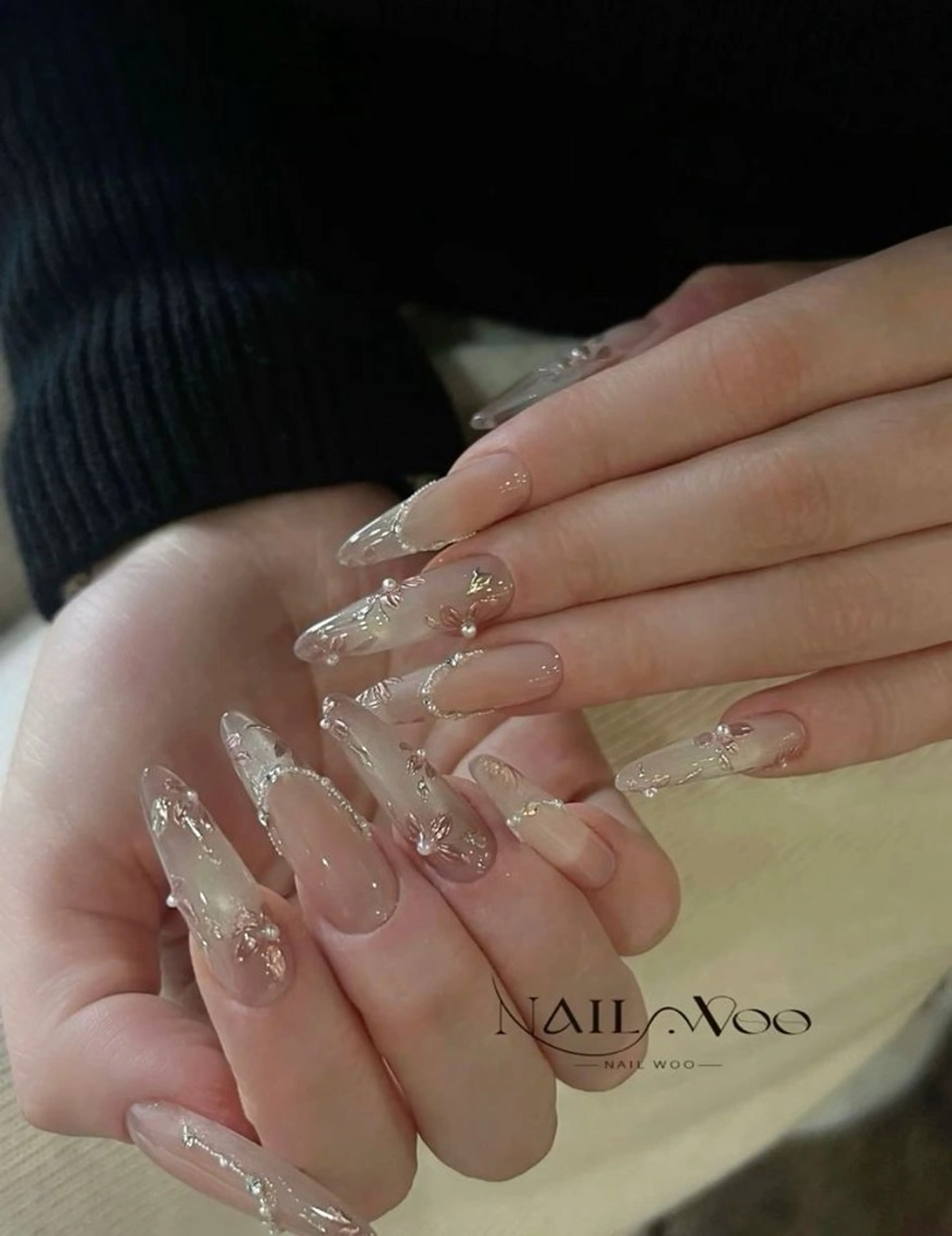 ネイル ハンドネイル Rose Ana.Chuoのネイルデザイン