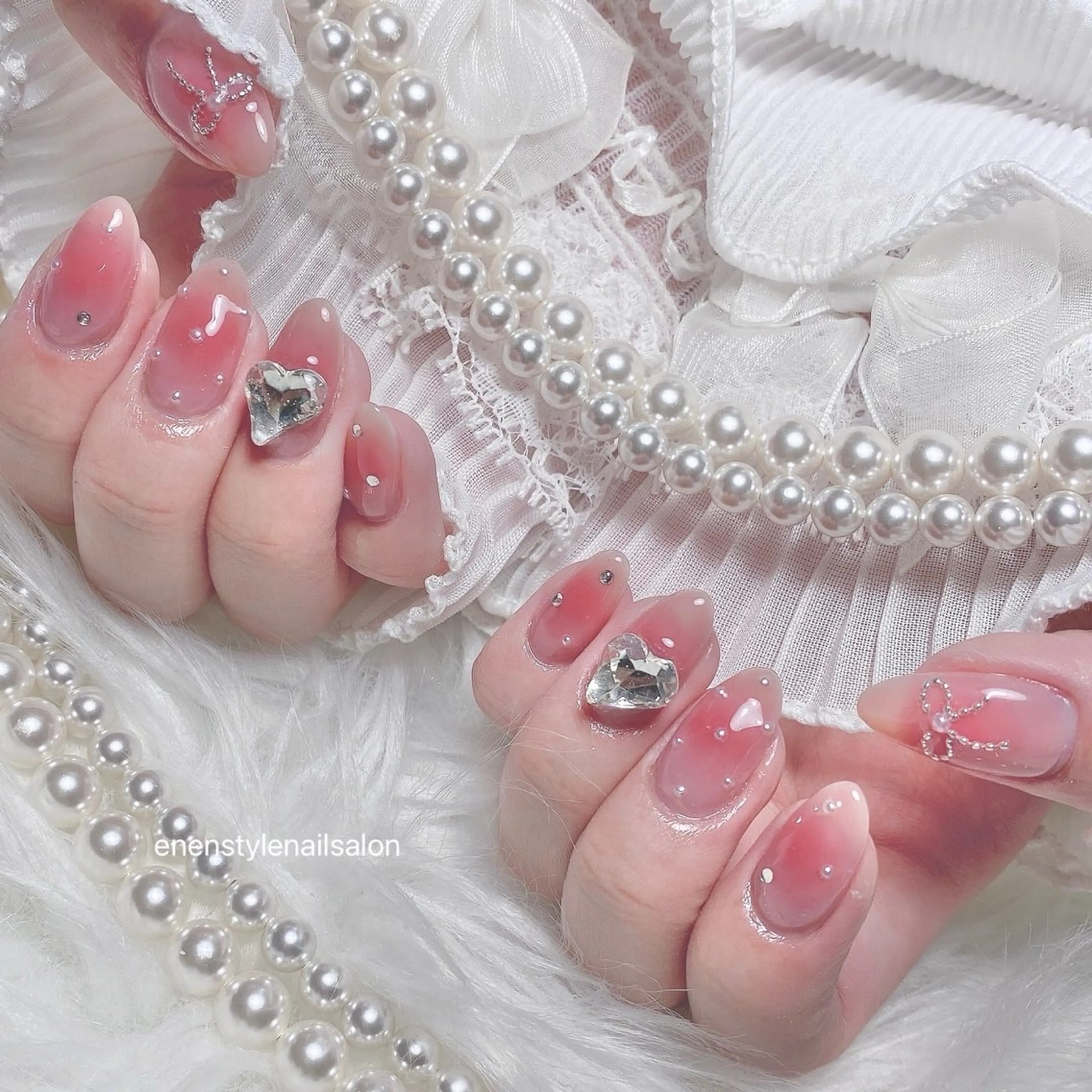 ネイル ハンドネイル 👑enen style👑のネイルデザイン