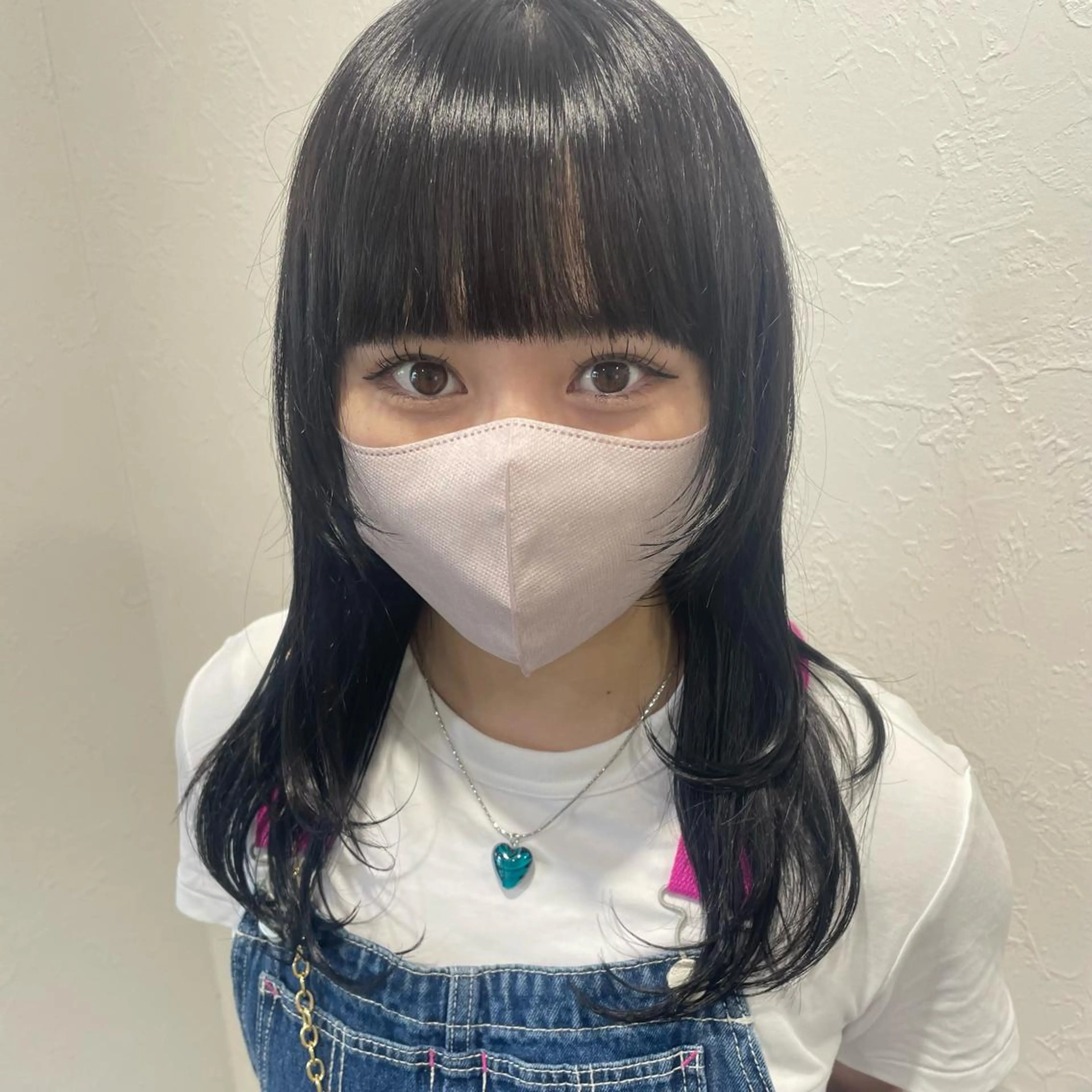 ロング カラー カット ヘアカラー トリートメント IwAsh  大和駅店所属・shiho .のヘアスタイル