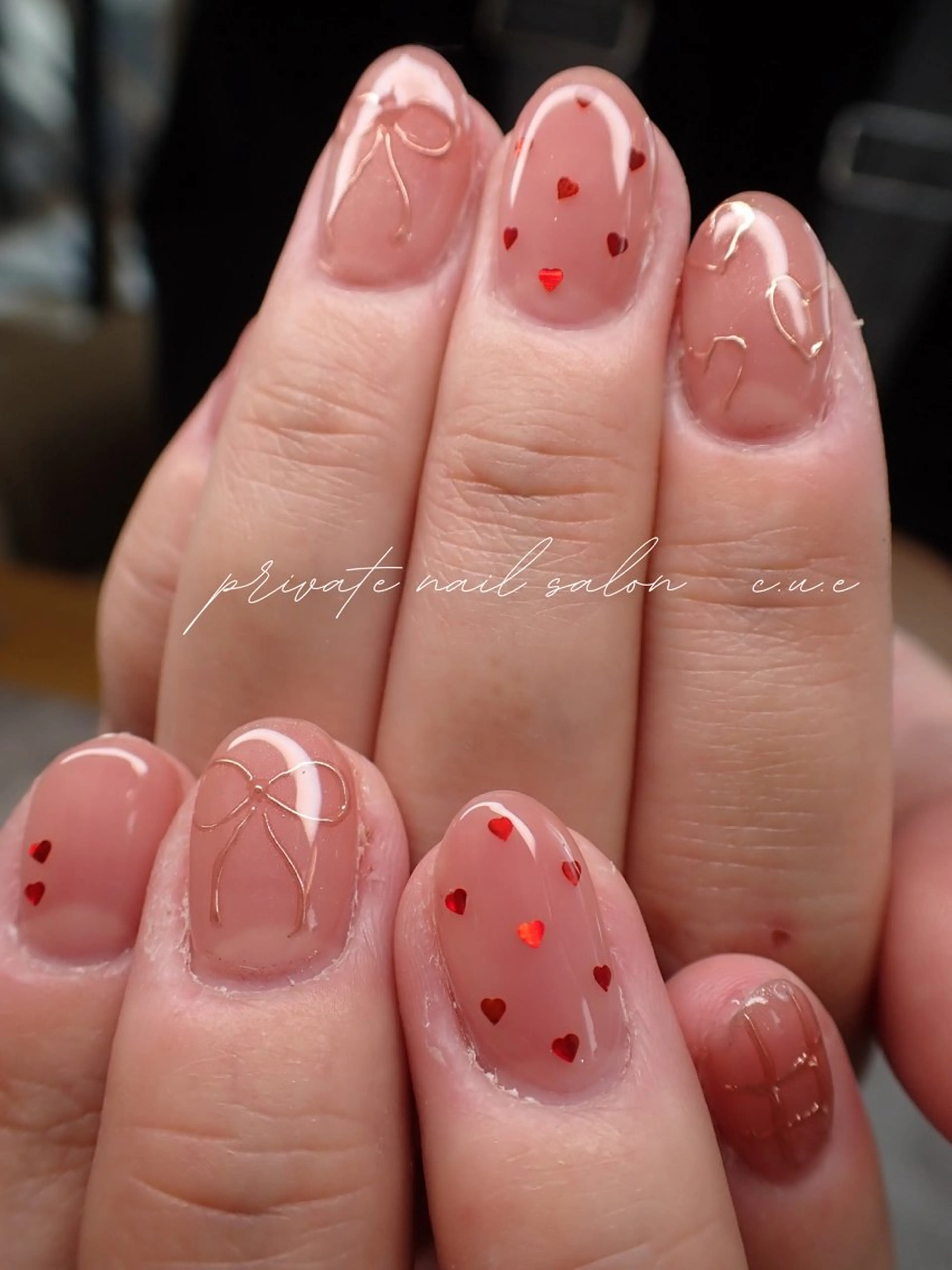 ネイル ハンドネイル Nailsalon C.U.Eのネイルデザイン