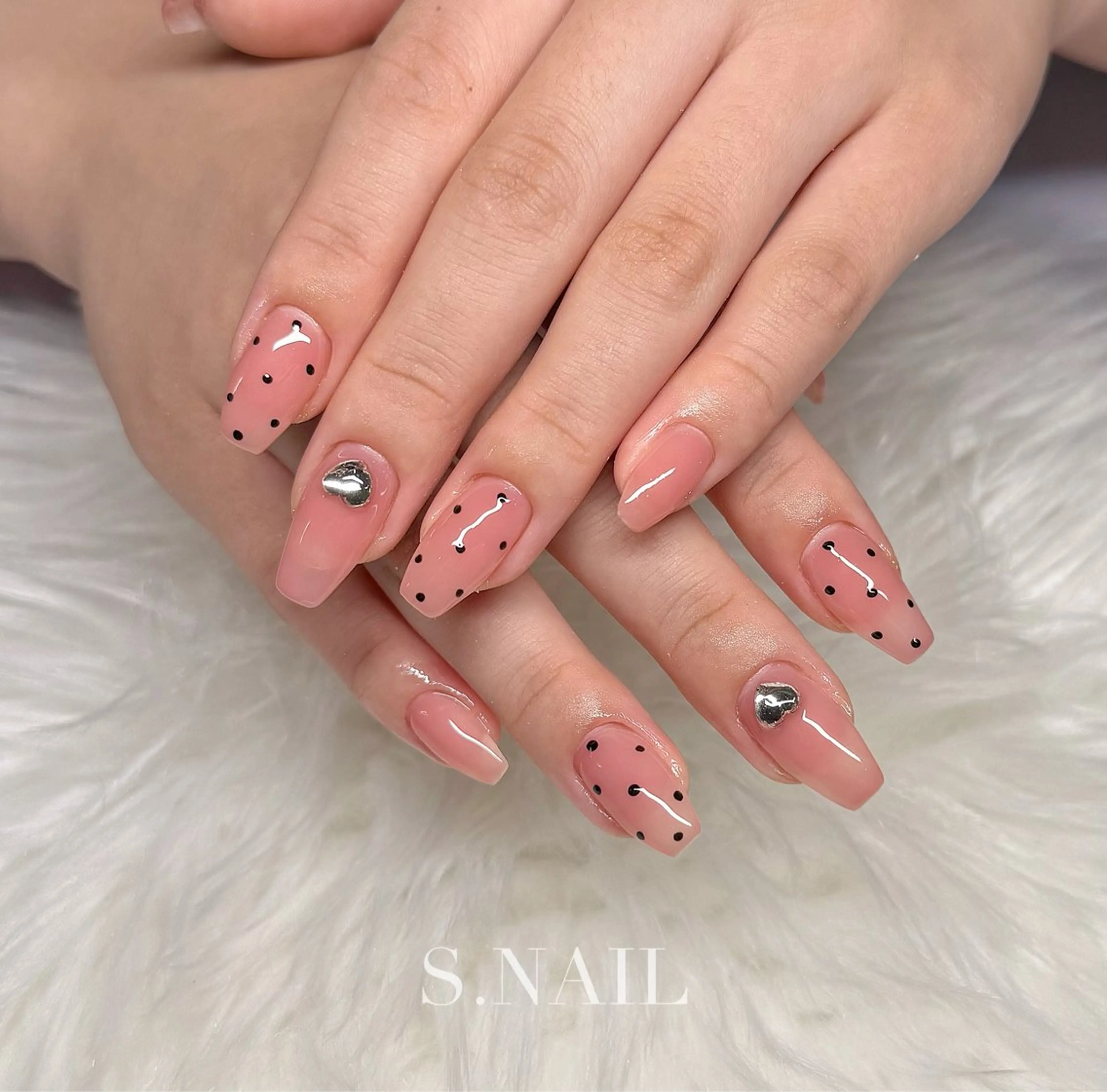 ネイル 持ち込み ハンドネイル S♡NAIL所属・S.NAIL Suuのネイルデザイン