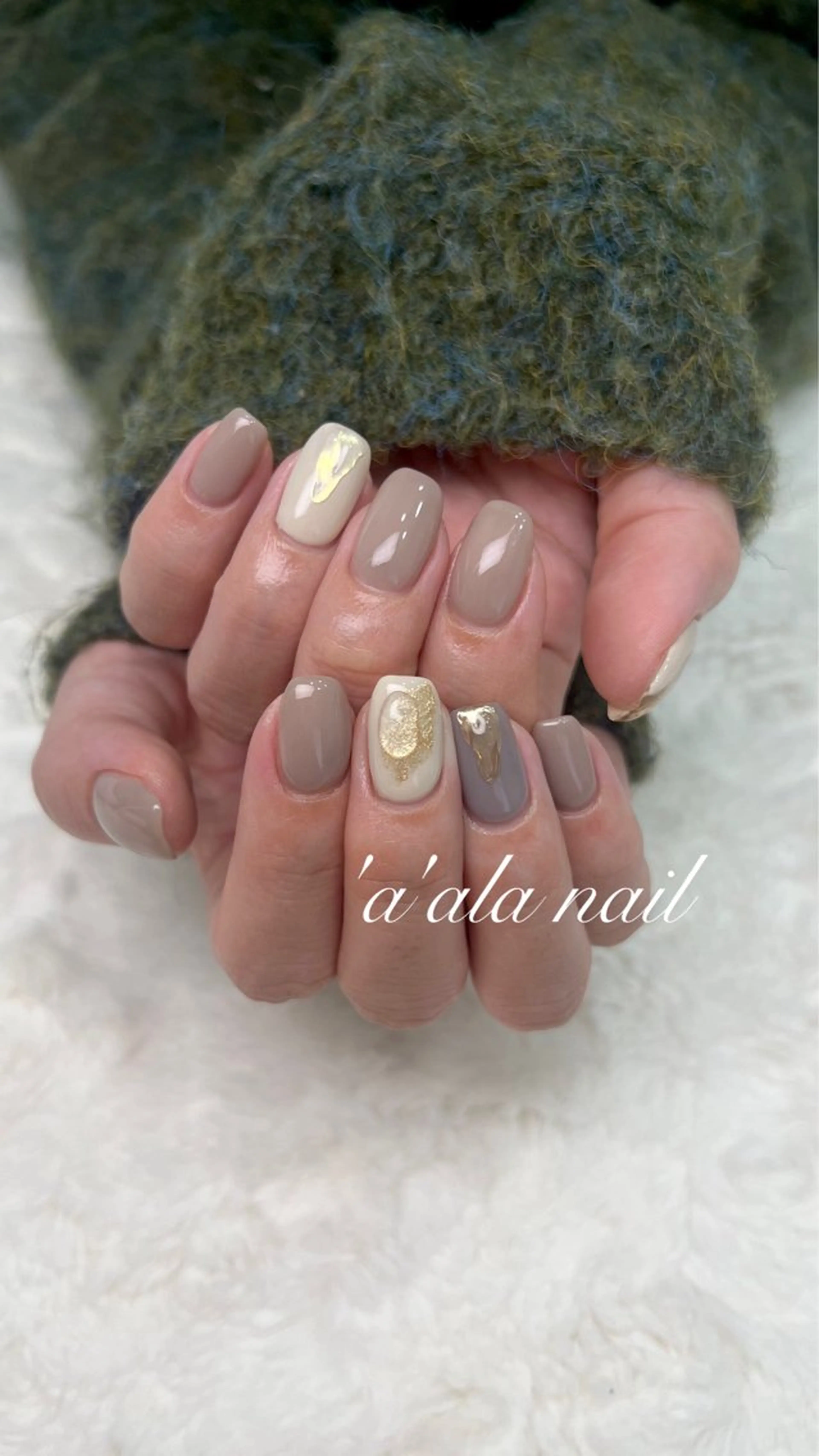 ネイル 'a'ala nailのネイルデザイン