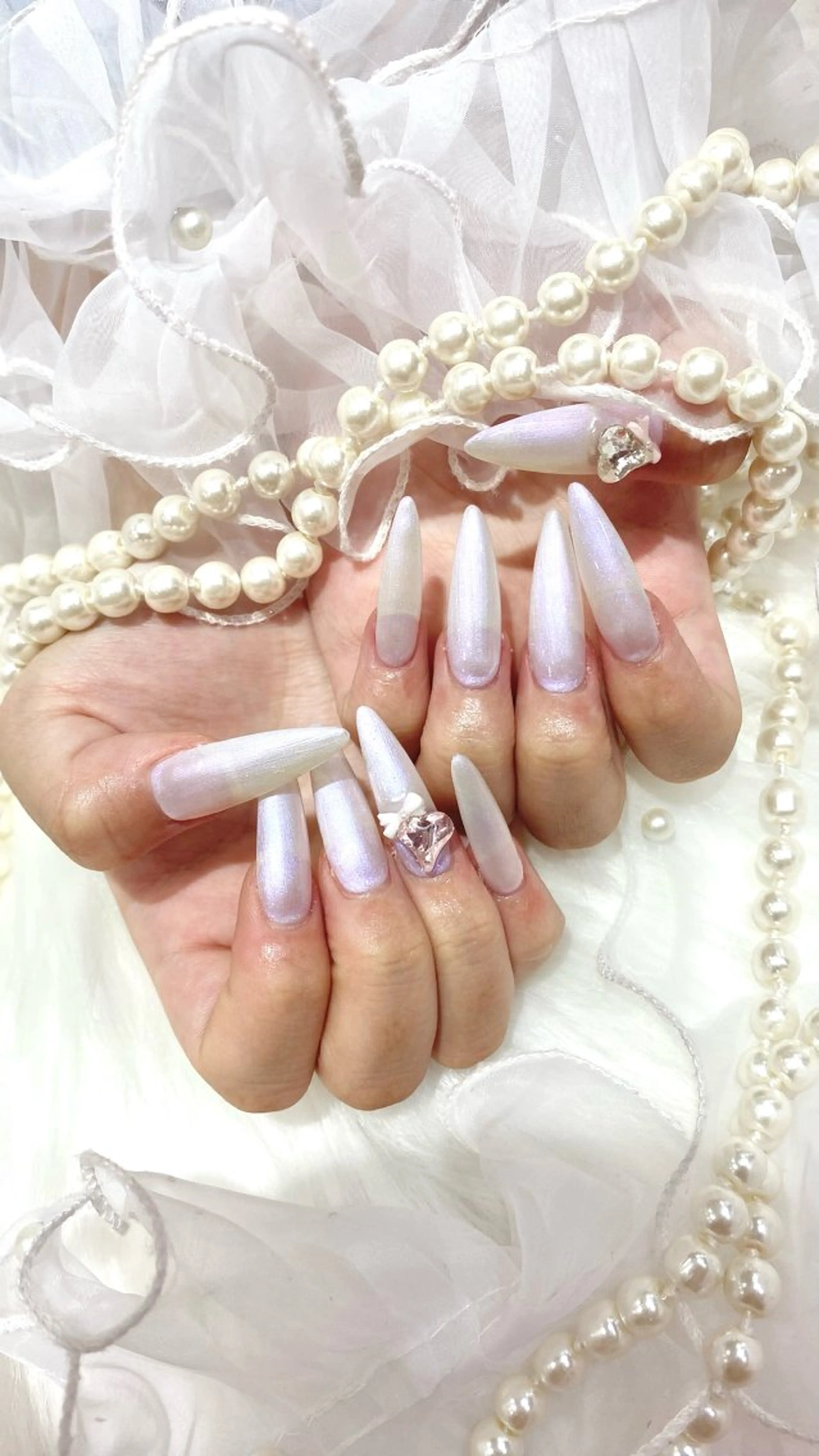 ネイル ハンドネイル WISTERIA azusaのネイルデザイン