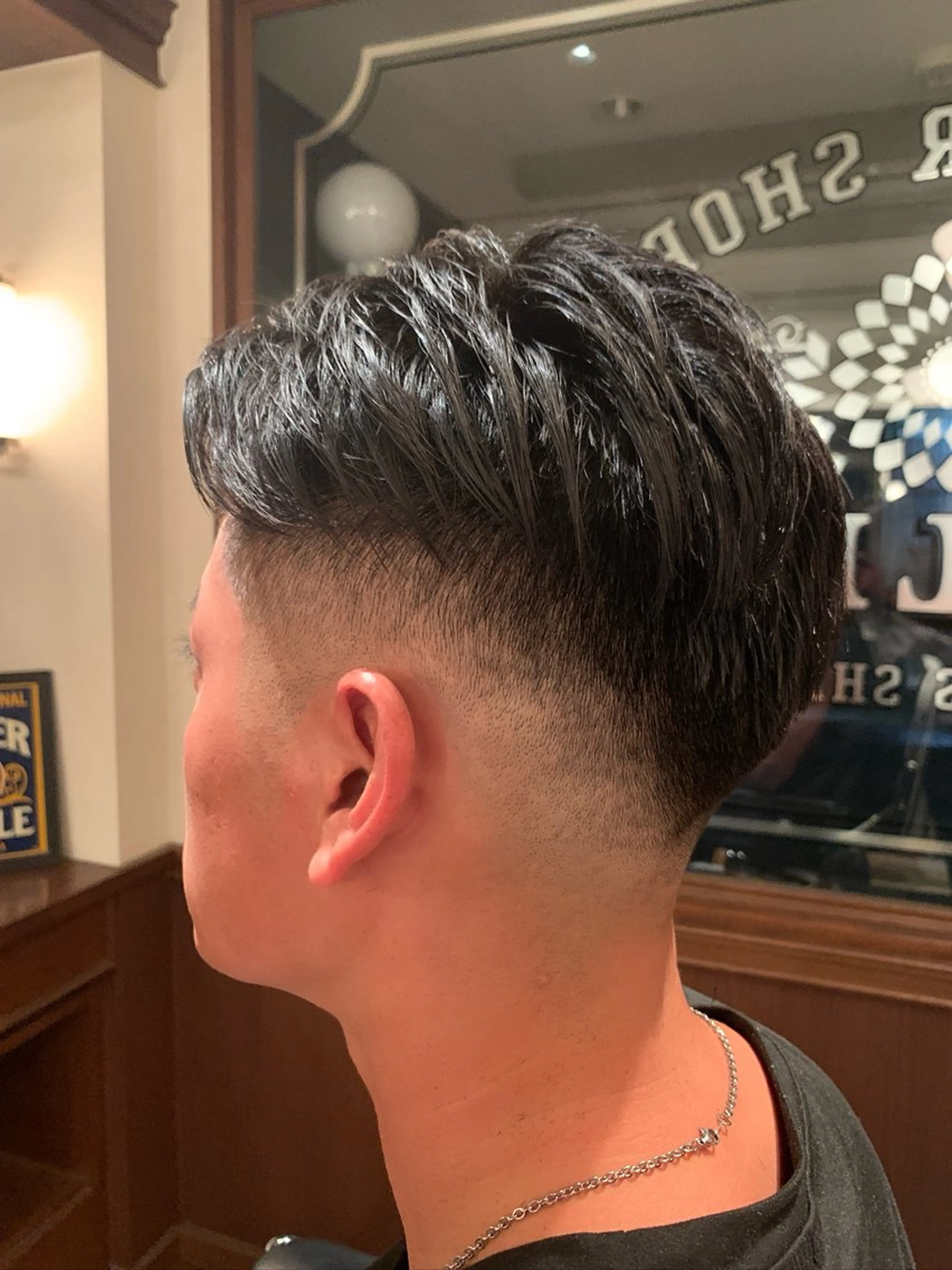 メンズ BARBERSHOP DALIE所属・滝川 大喜のヘアスタイル