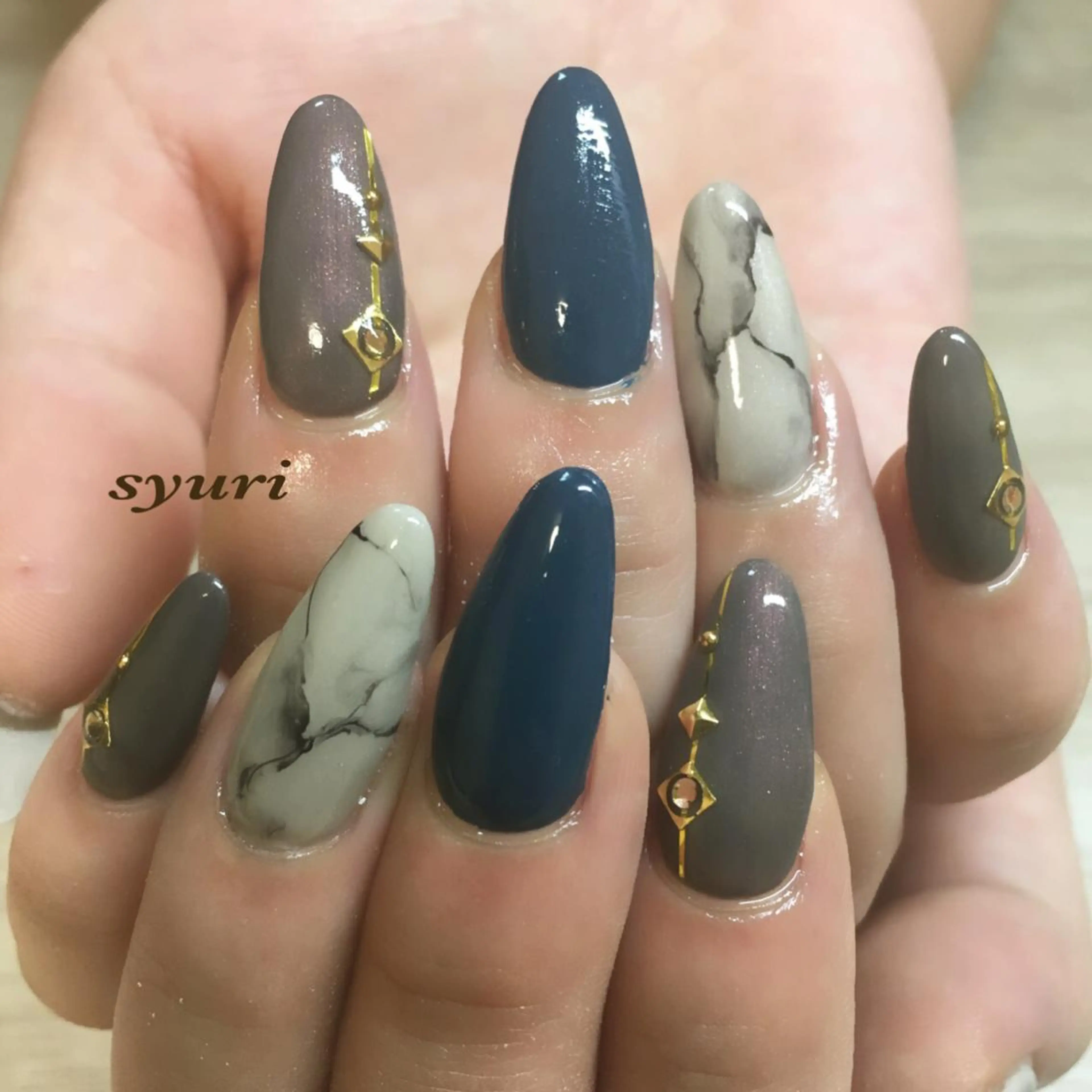 ネイル syuri nailのネイルデザイン