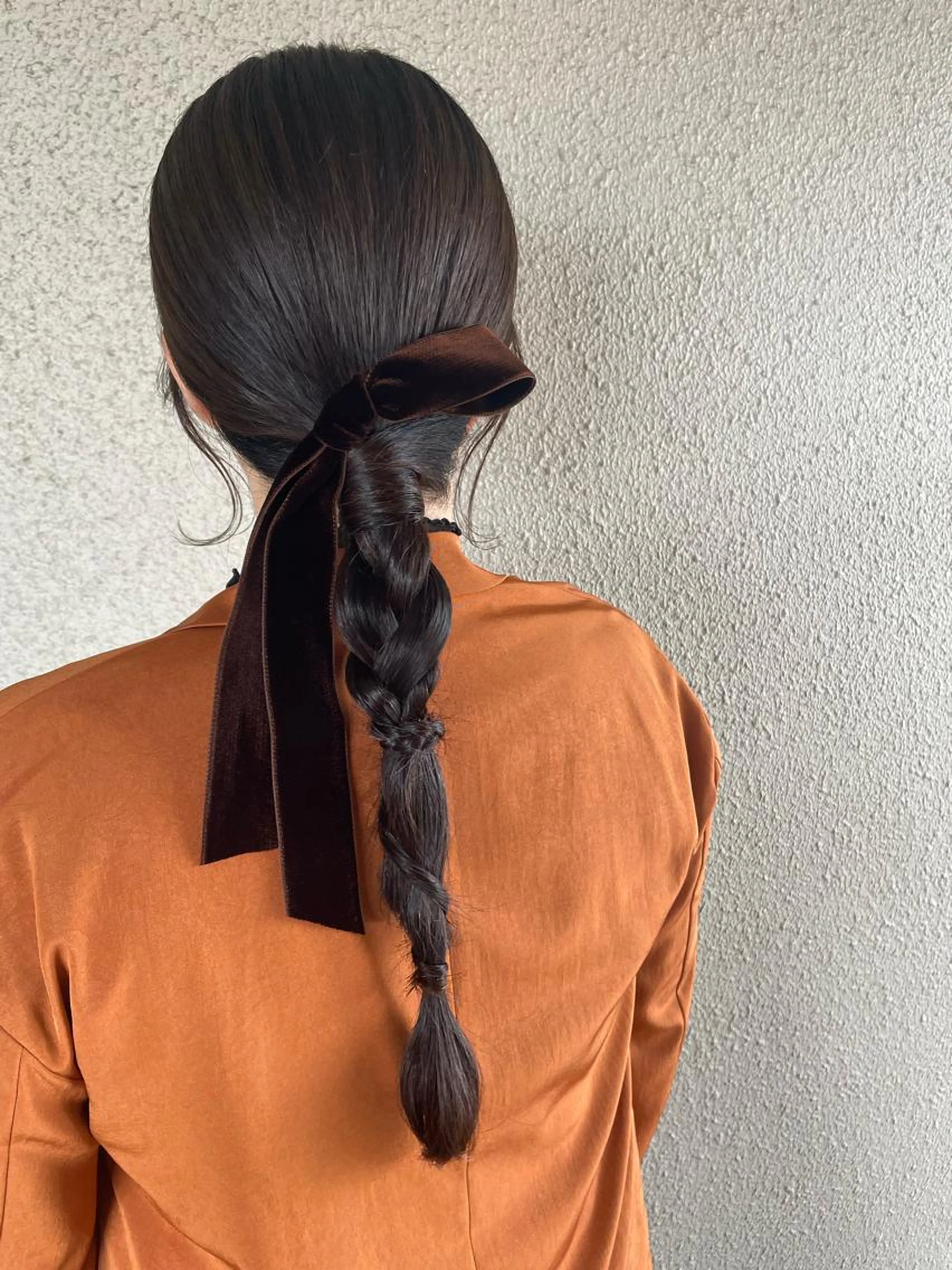 🌚 ｜ヘアセットの写真