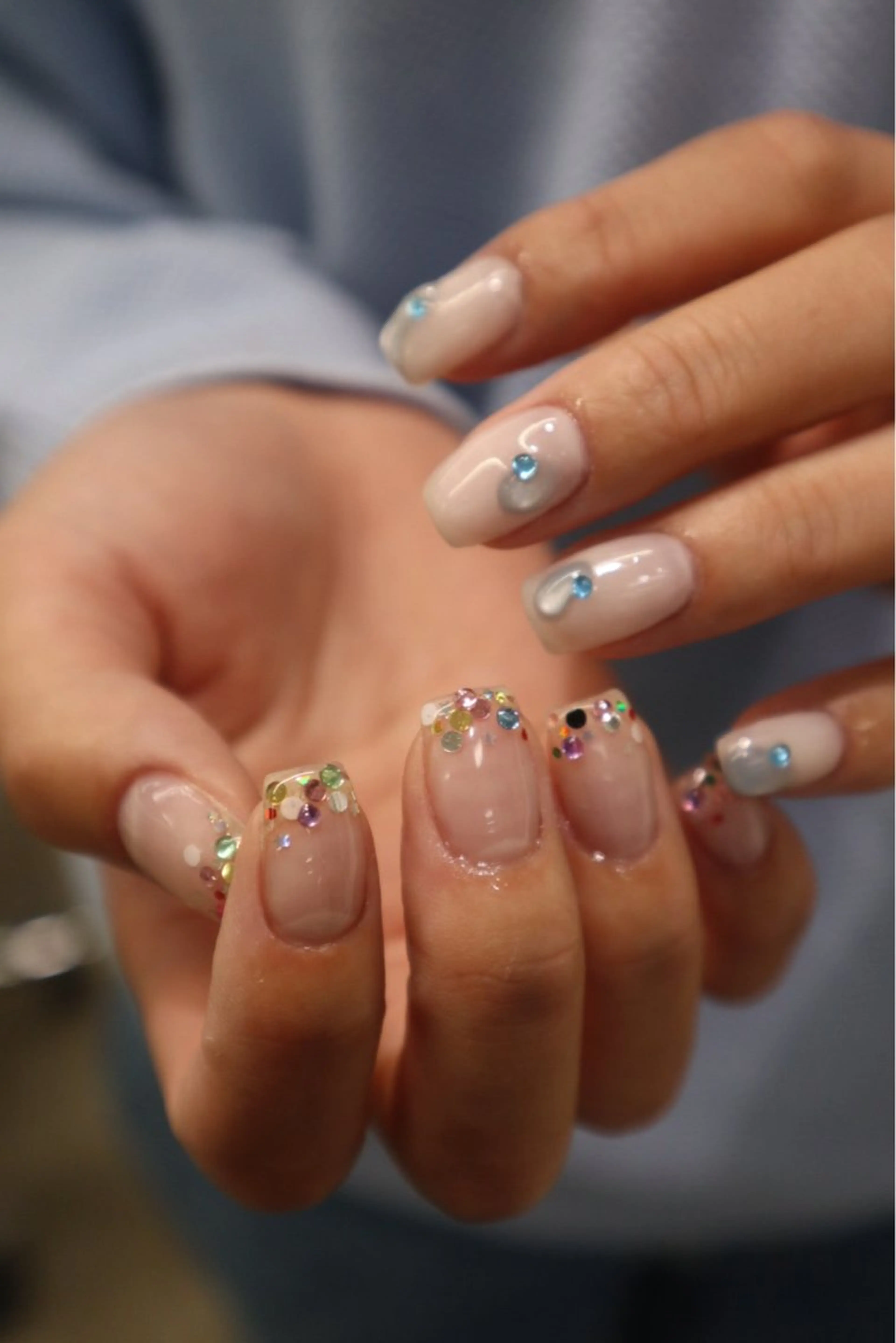 ネイル シンプルネイル ハンドネイル sister  mohawk所属・chika ／ nailのネイルデザイン