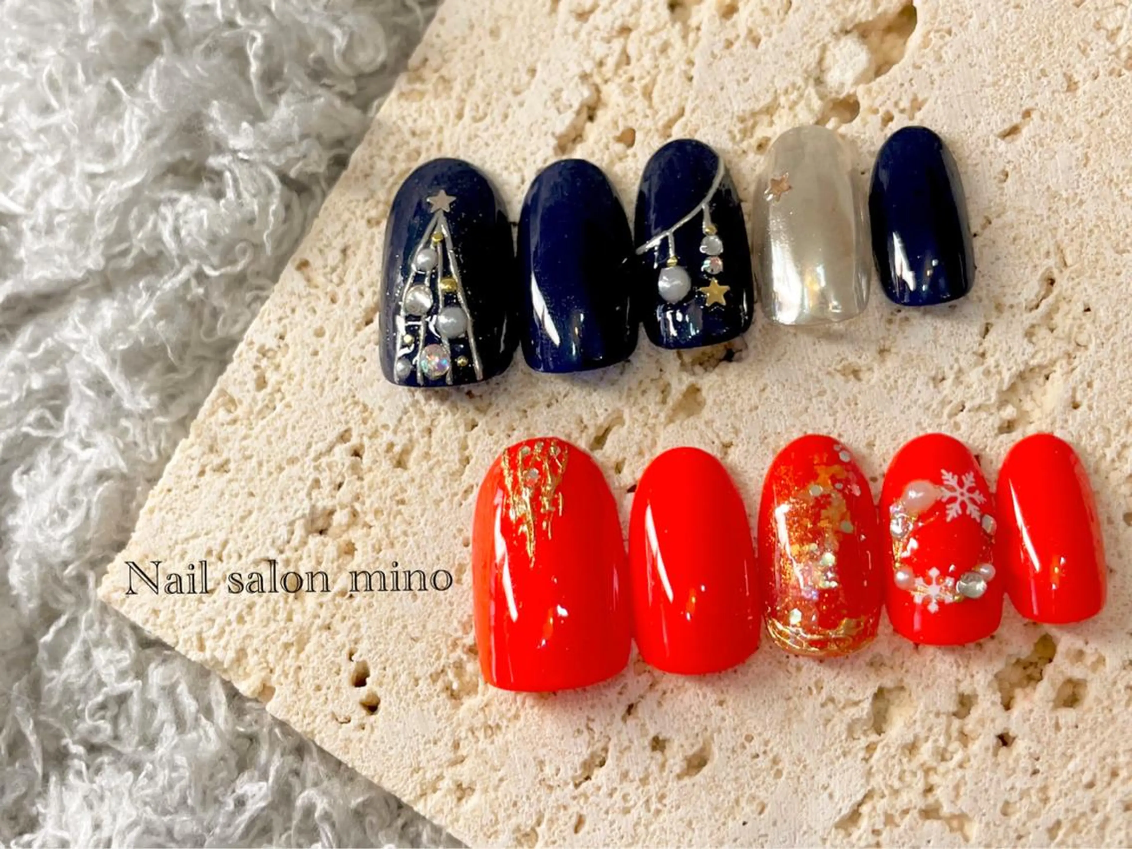ネイル 三野 nail salon minoのネイルデザイン