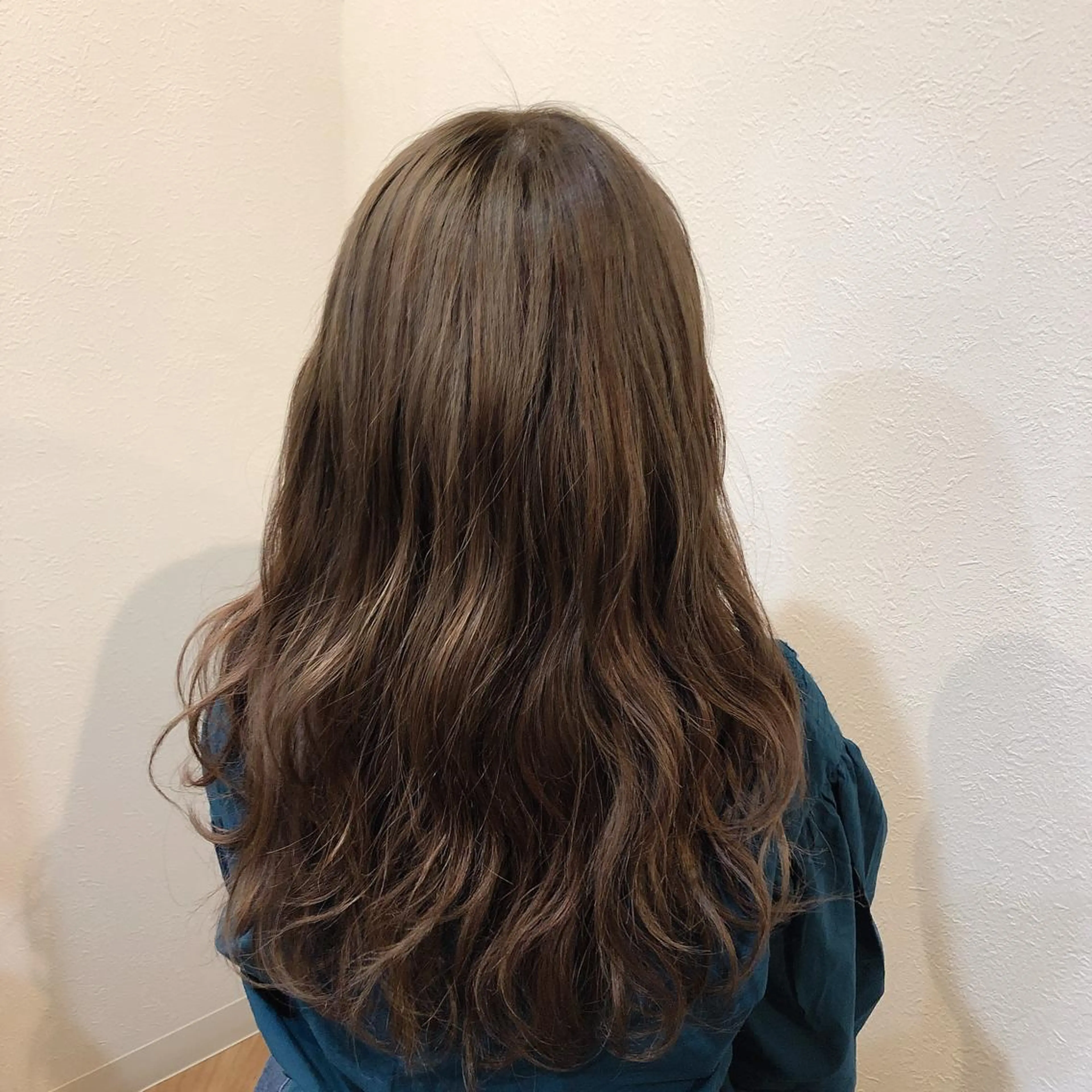ロング カラー ✨髪質改善／艶カラー harunaのヘアスタイル