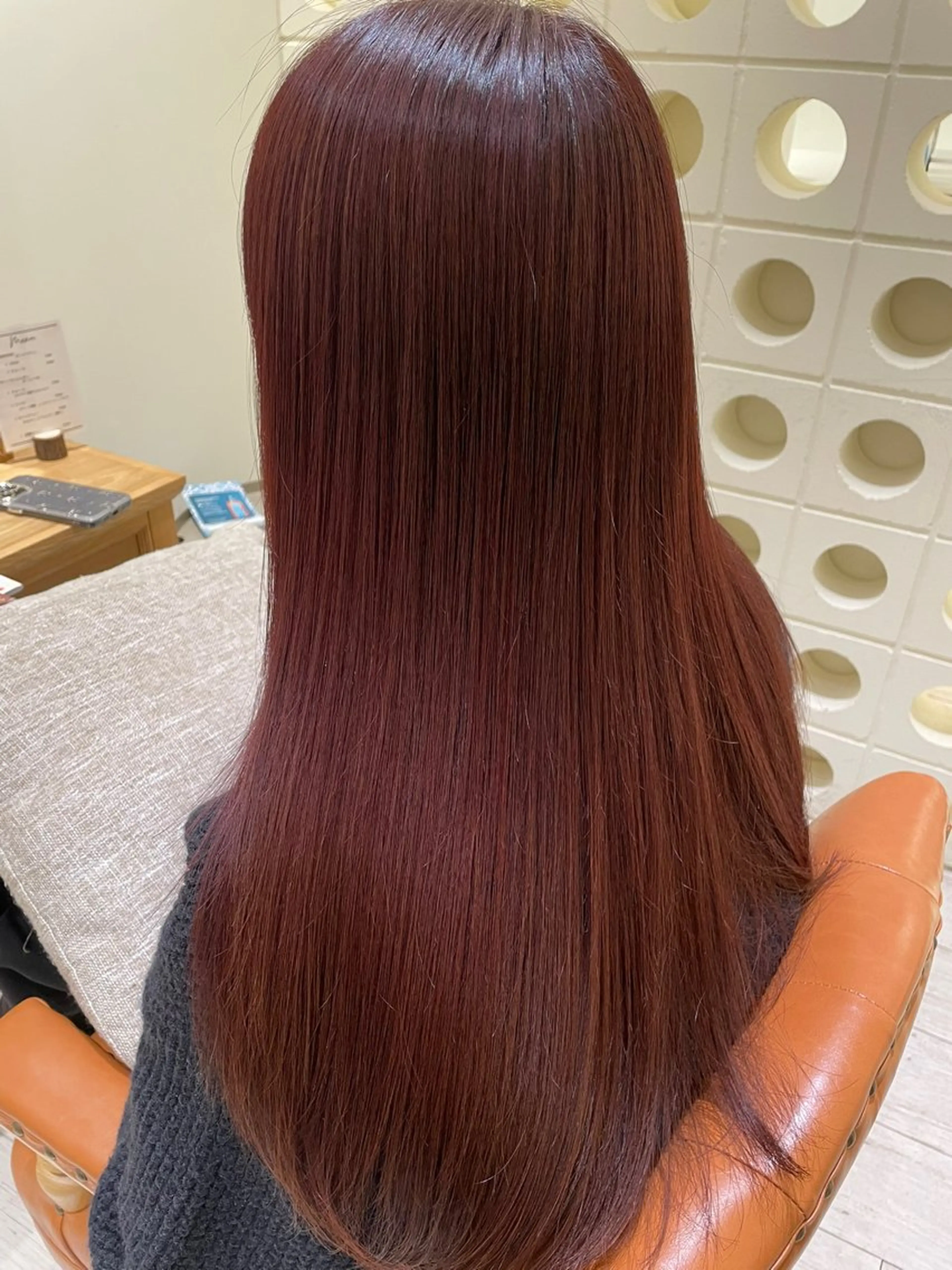 【✨人気No.1✨】カラー＋スタッフおすすめトリートメントの写真