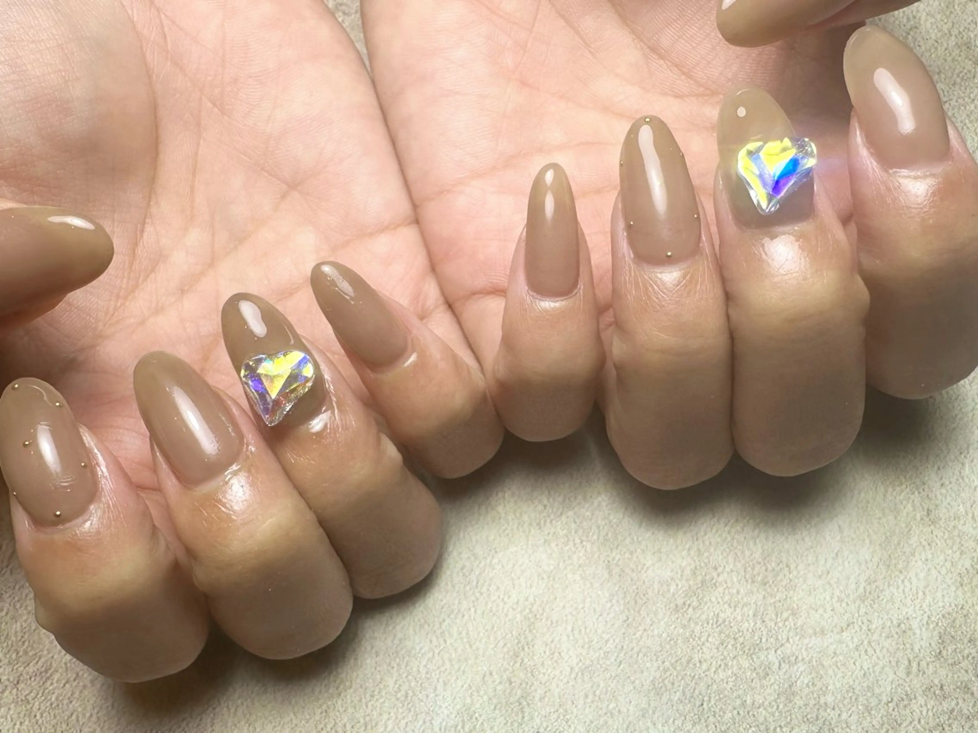 ネイル ドット ハート nailroom Anmie.のネイルデザイン