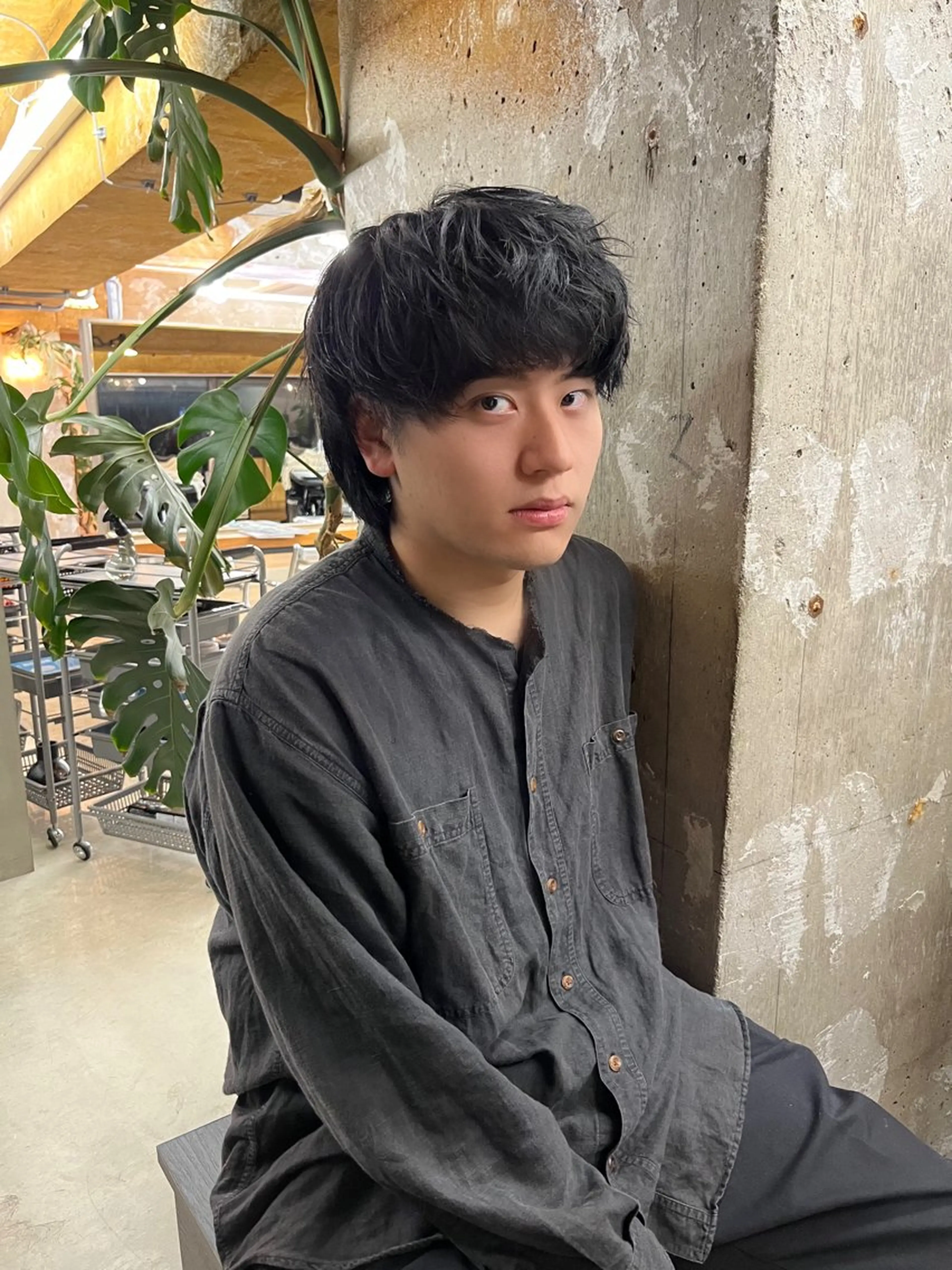 ショート カラー gattaca cocoroのヘアスタイル