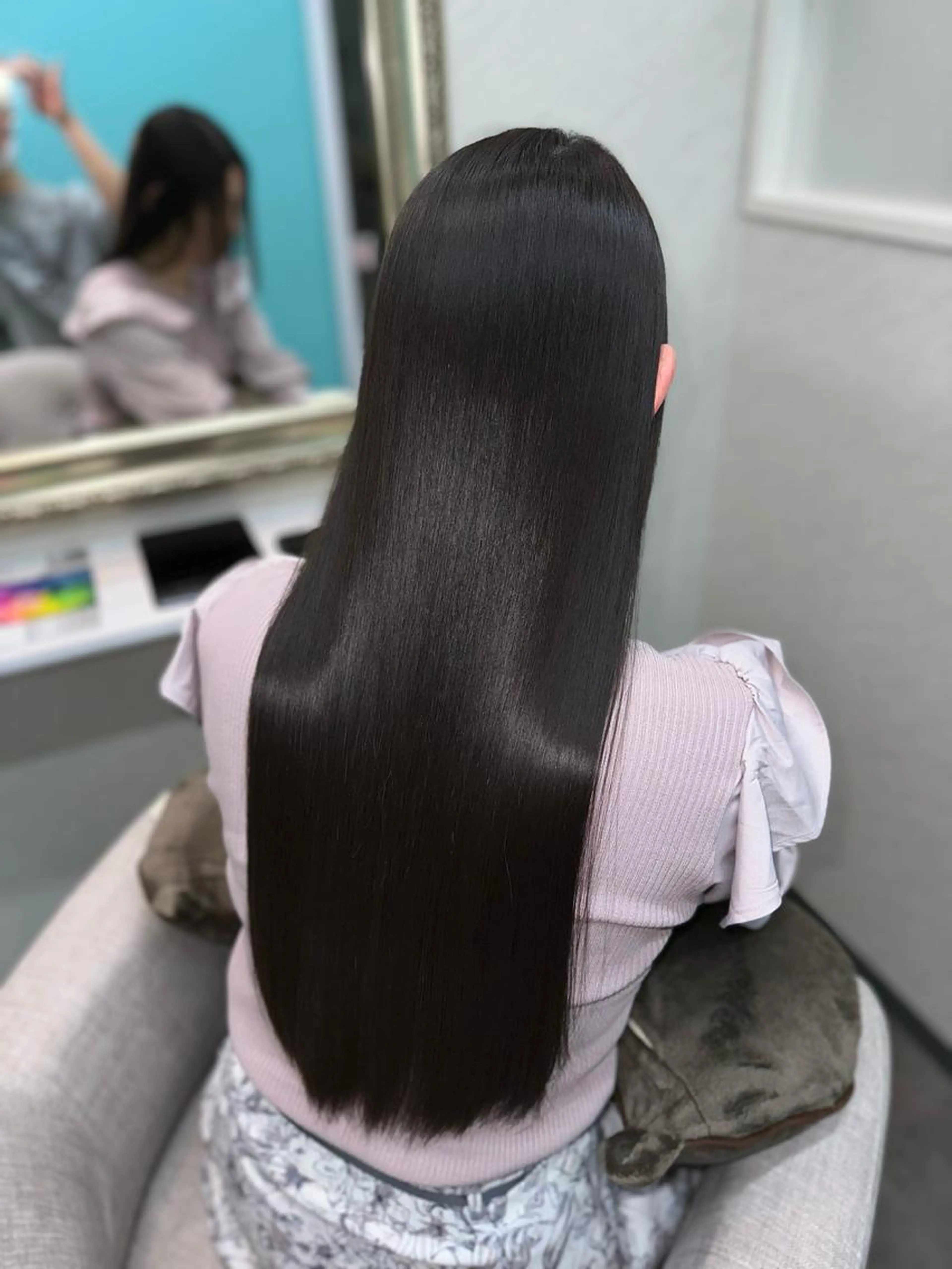 🩵7月限定ご新規様🎐最高級髪質改善＋韓国風カットの写真