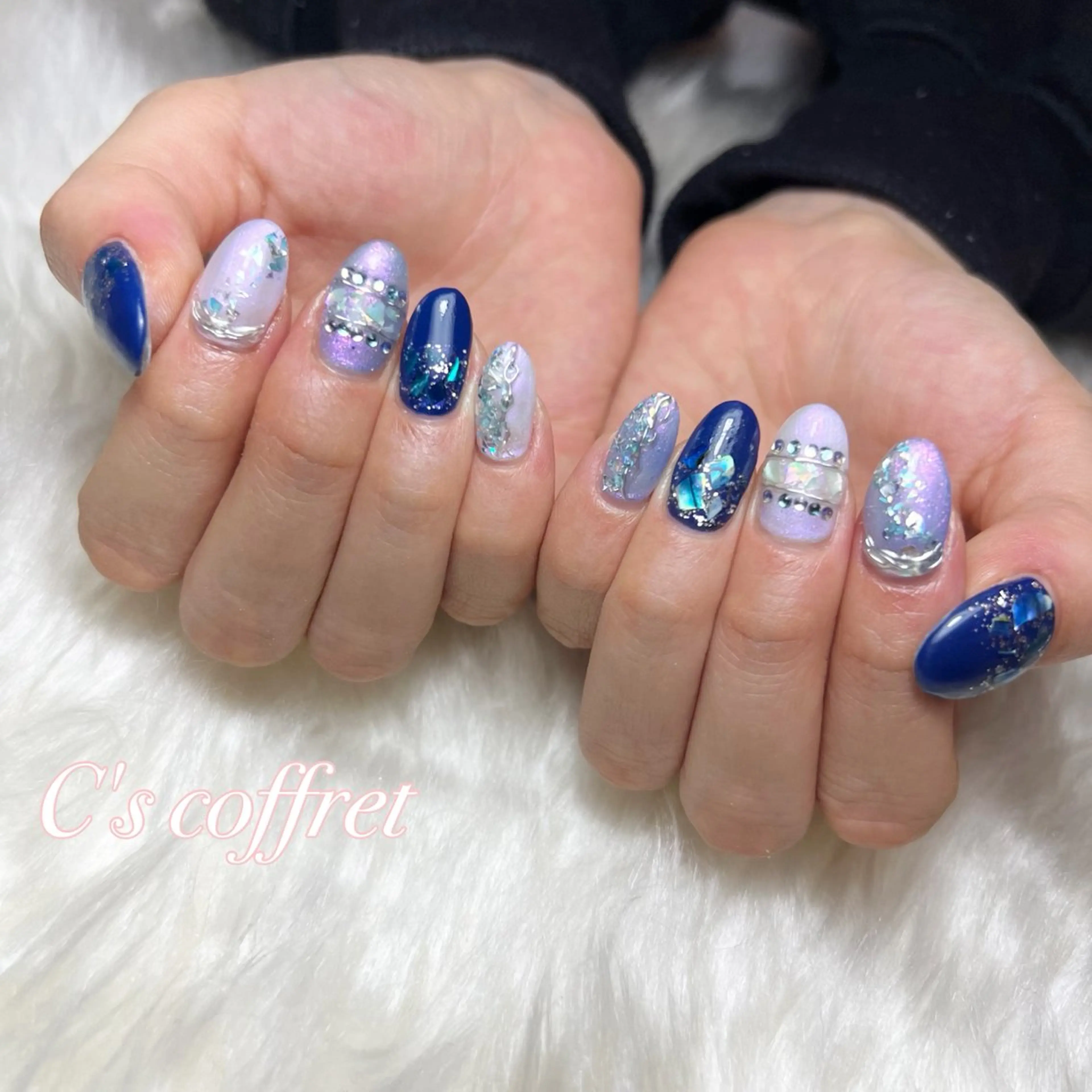 ネイル C's coffretのネイルデザイン