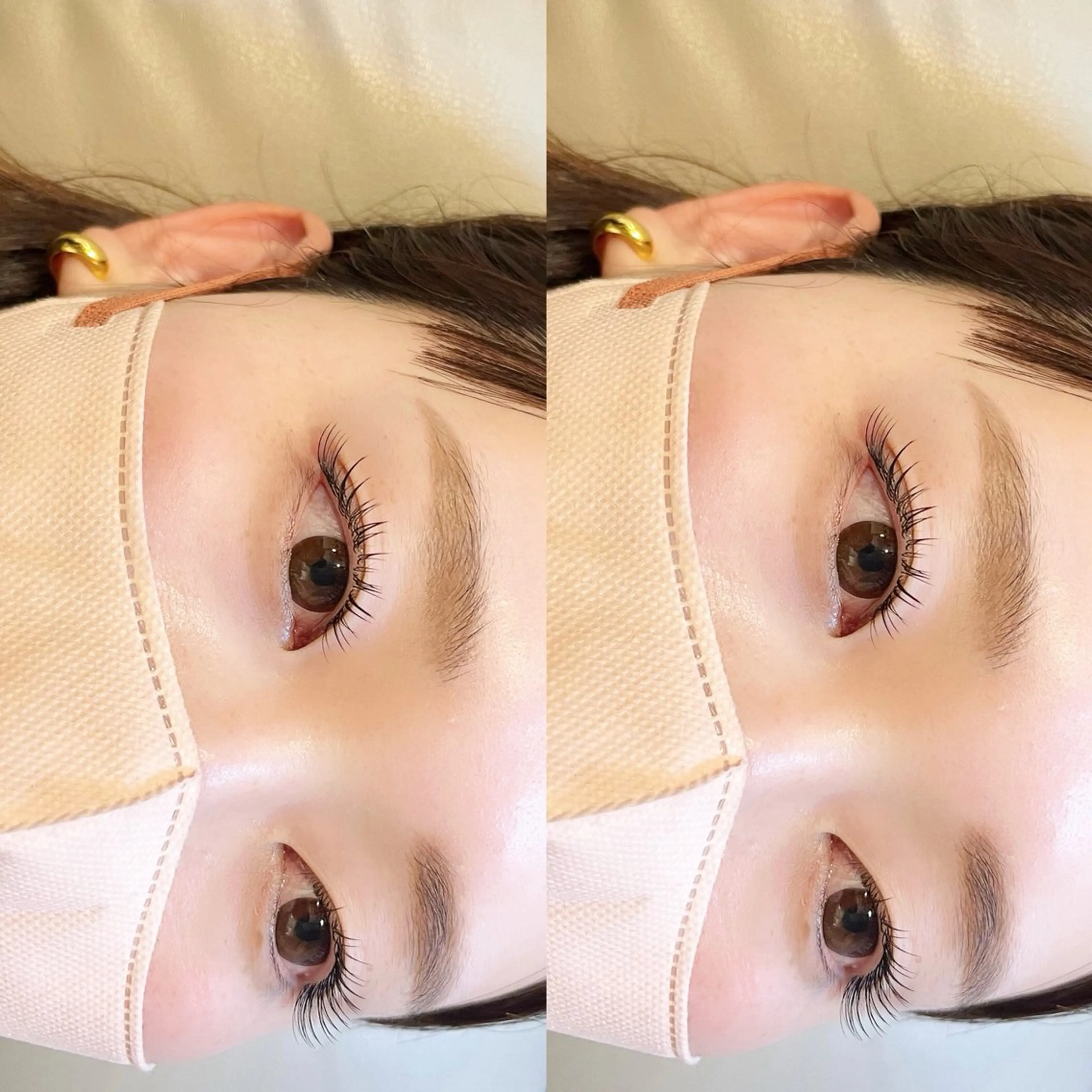 マツエク・マツパ マツエク chula.nail&eye 京橋店所属・t. mariaのマツエク・マツパデザイン