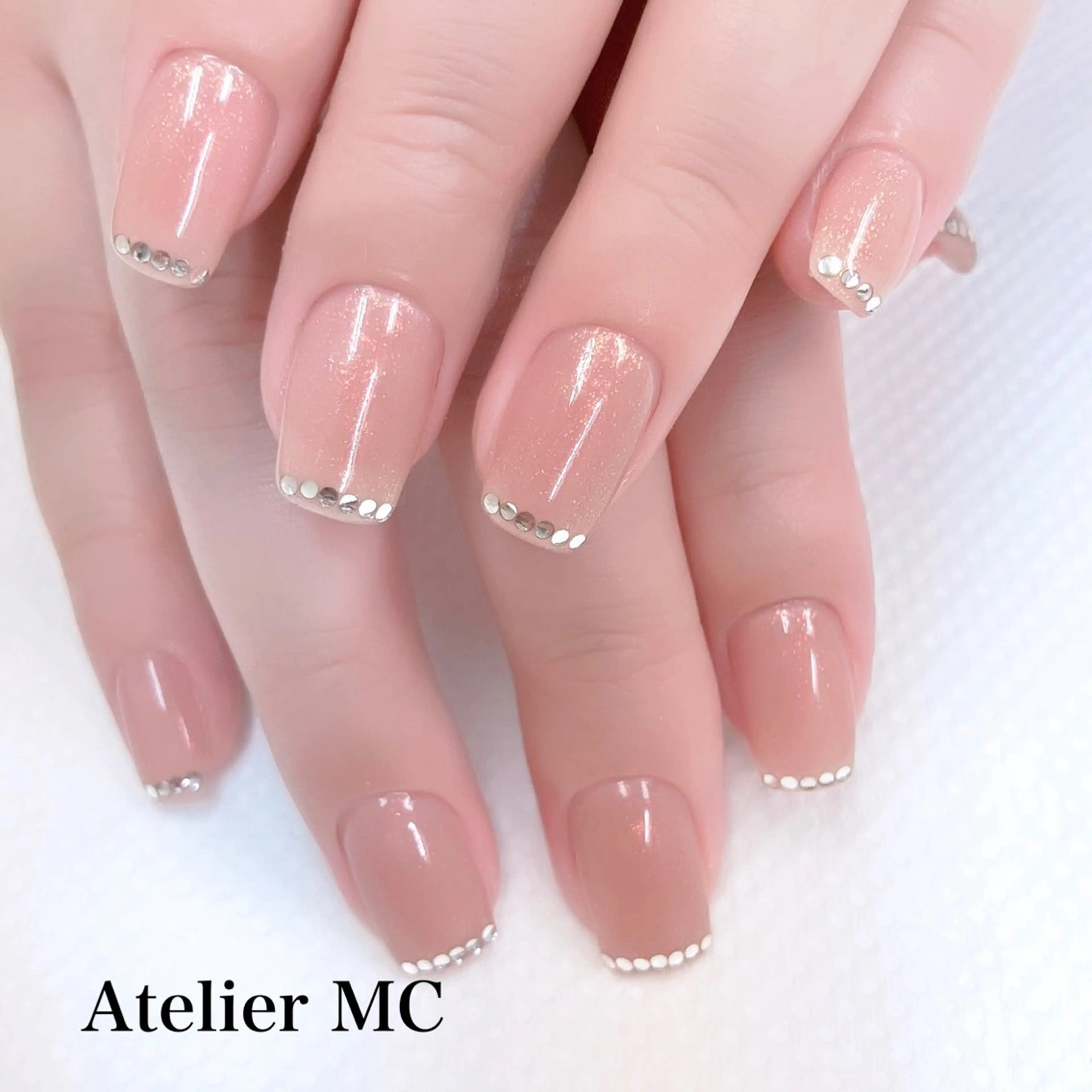 ネイル ハンドネイル アトリエ エムシー 【新富町・東銀座】のネイルデザイン