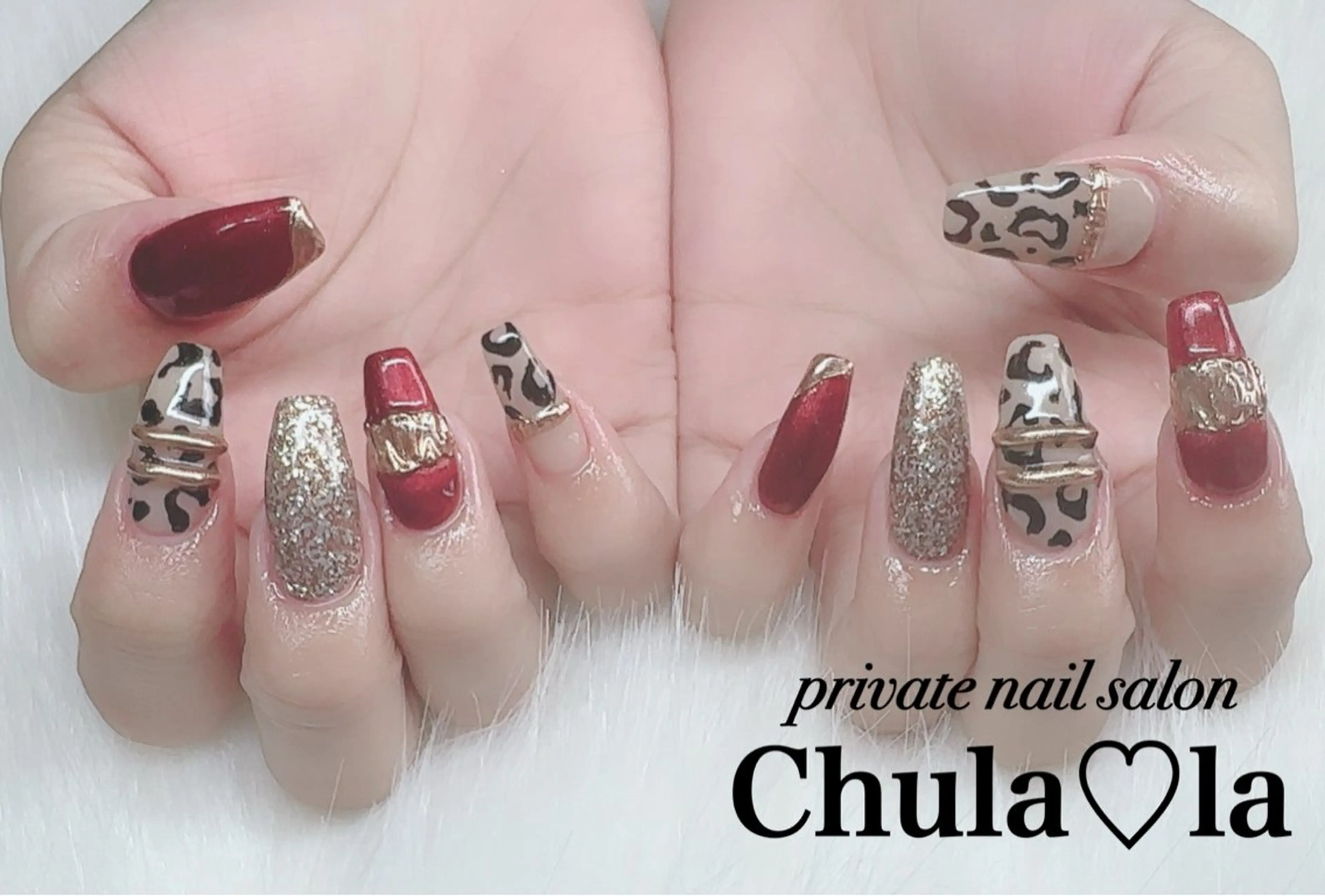 ネイル ハンドネイル Chula♡la 豊見城市高安のネイルデザイン