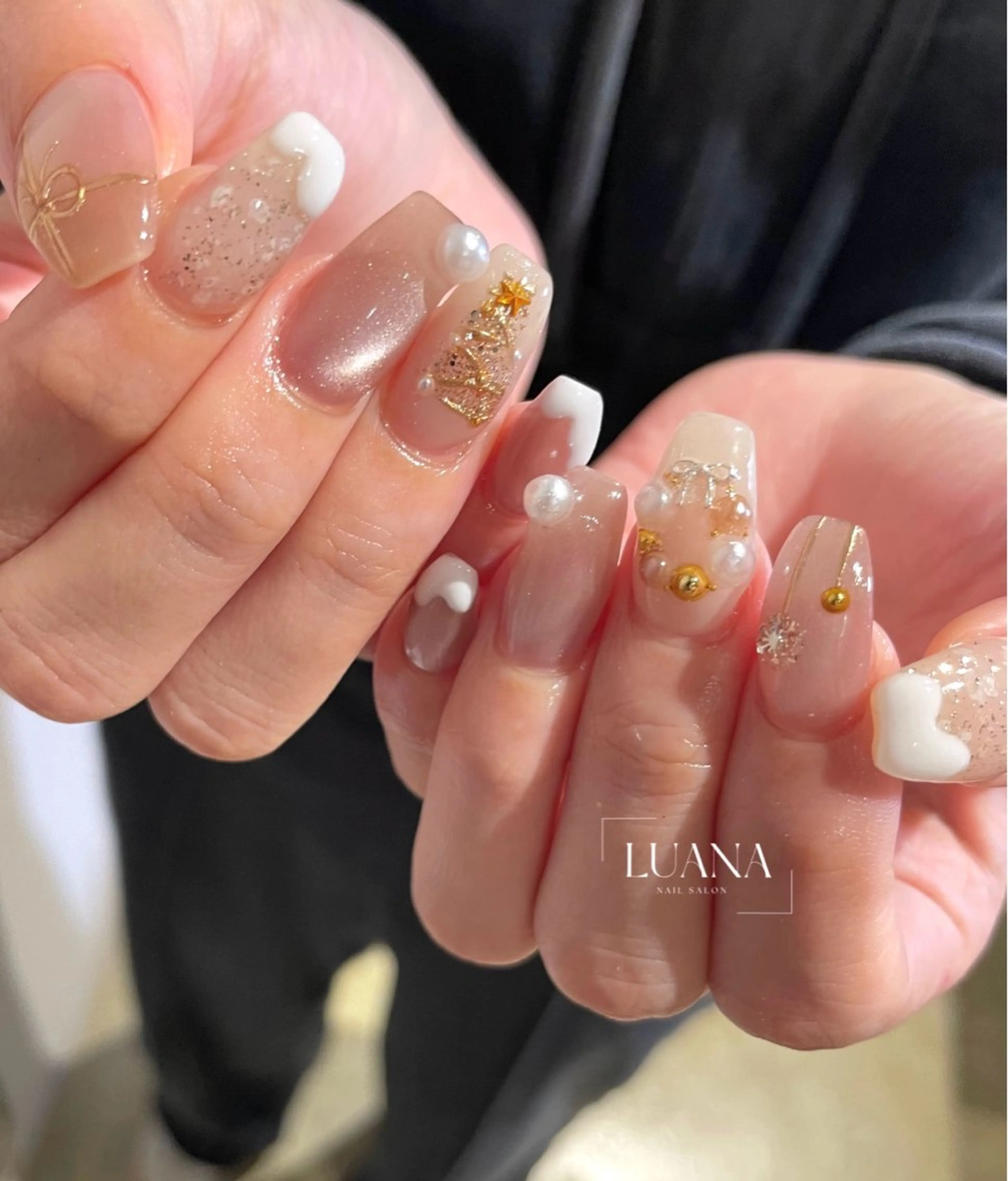 ネイル ハンドネイル Nail Salon Luanaのネイルデザイン