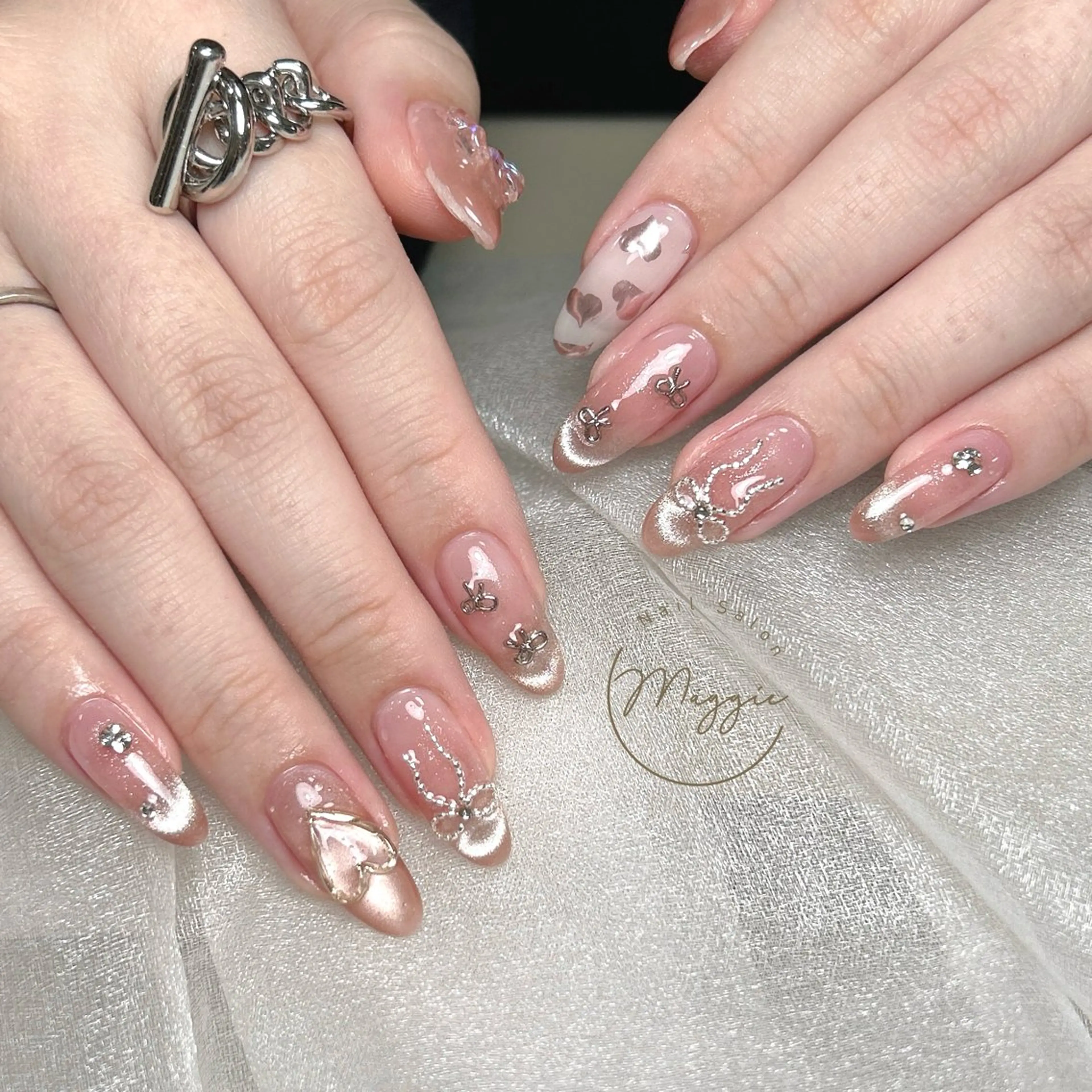 ネイル ハンドネイル Maggie Nail🦩のネイルデザイン