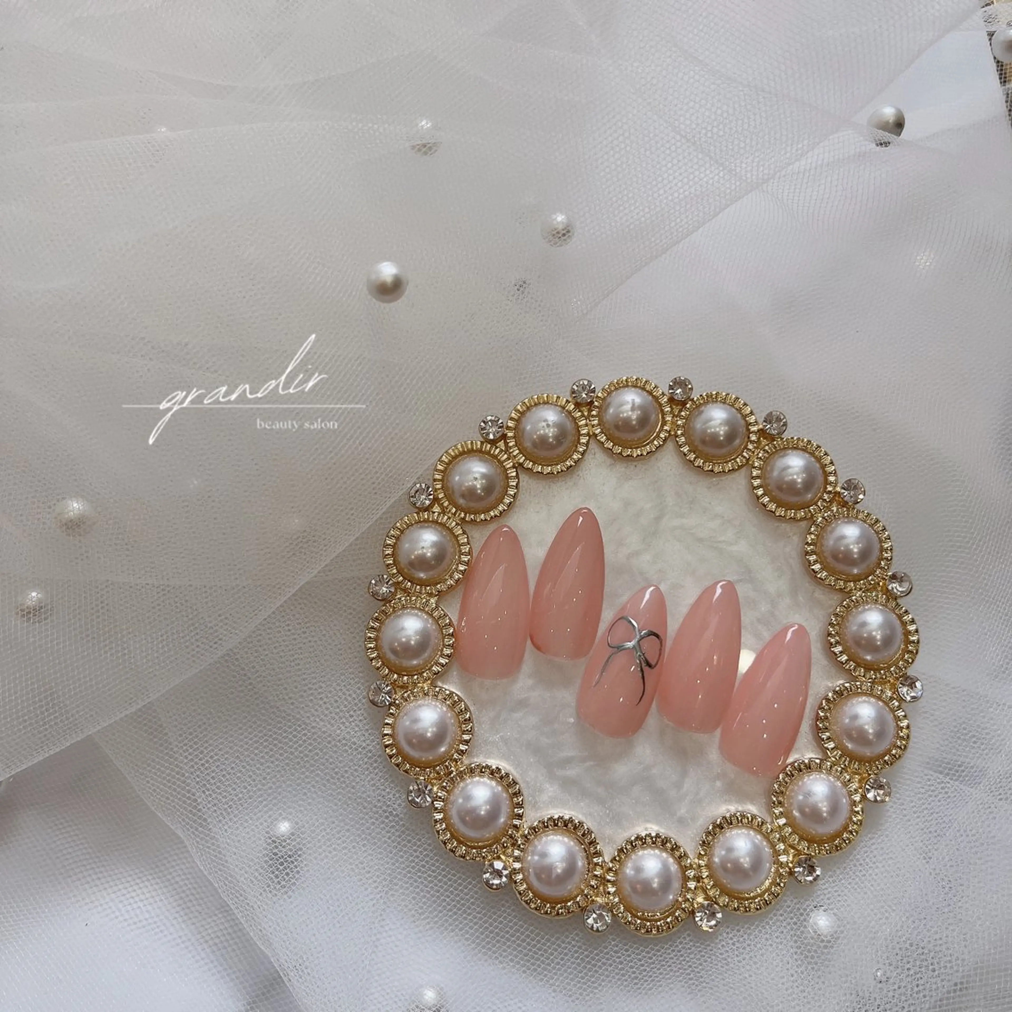 ネイル grandir所属・grandir🦋 MOMOKAのネイルデザイン