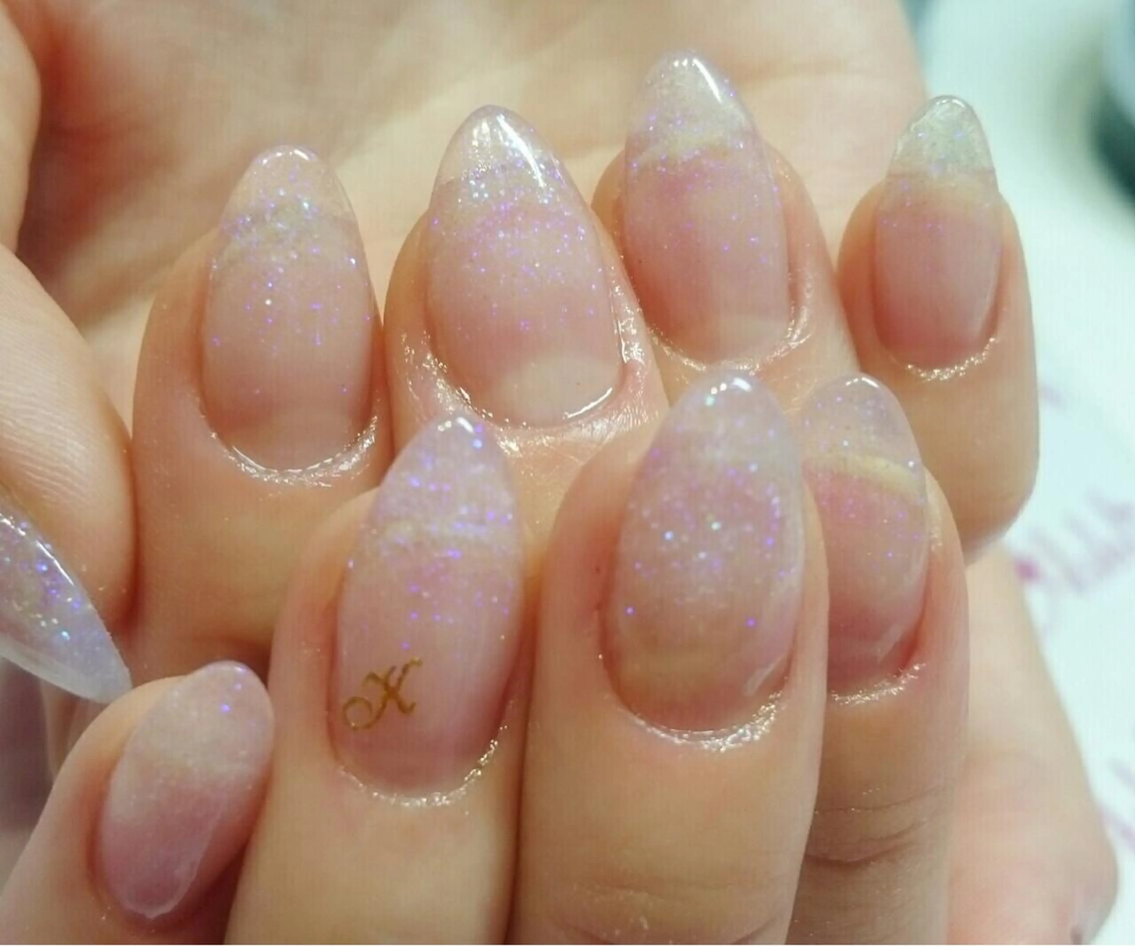 ネイル スカルプネイル ショートネイル ハンドネイル Ashliy大宮☆ アシュリーのネイルデザイン