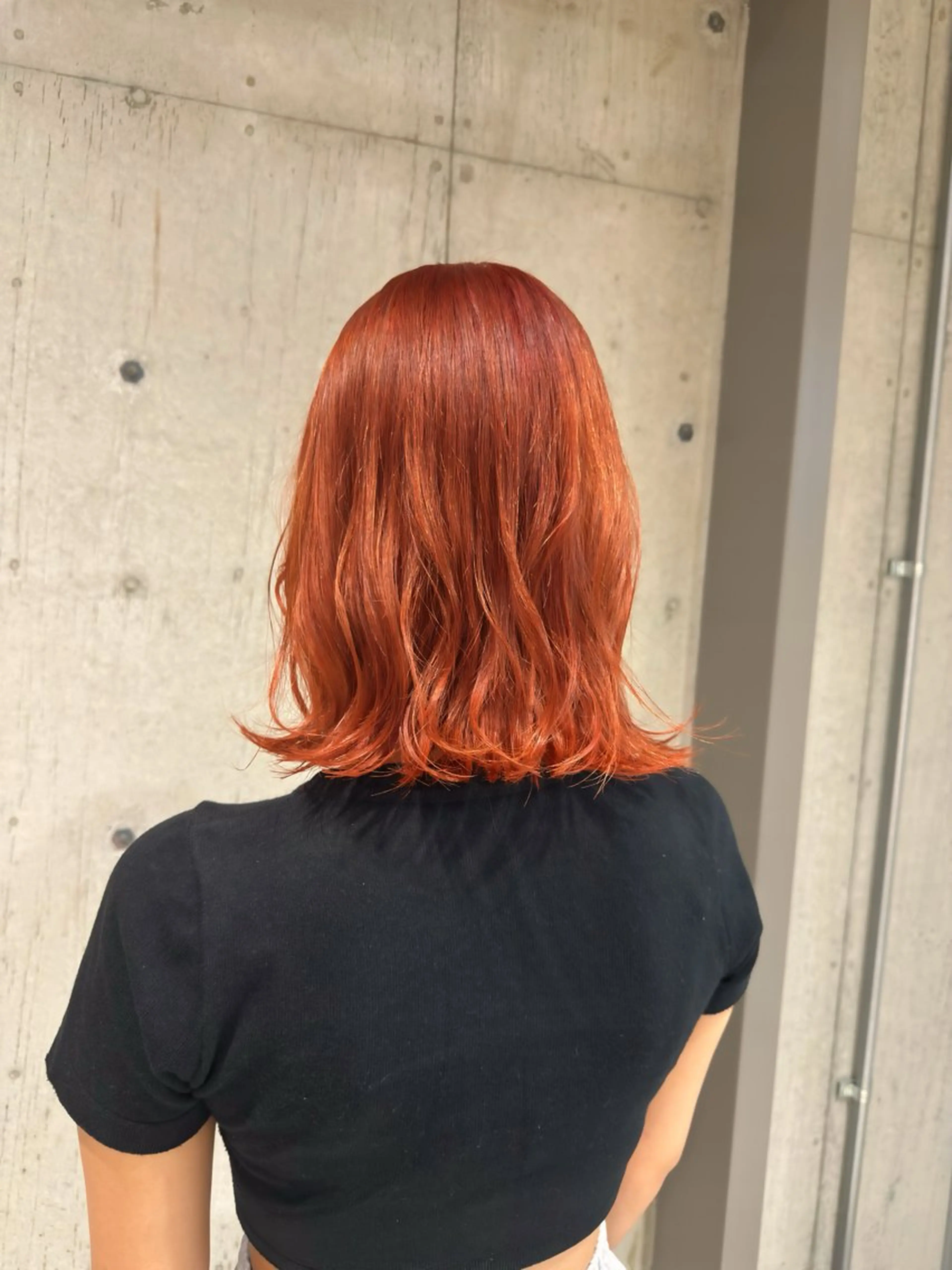 カラー カット ヘアカラー トリートメント 自分だけの/暖色/ レイヤー/ゆいかずきのヘアスタイル