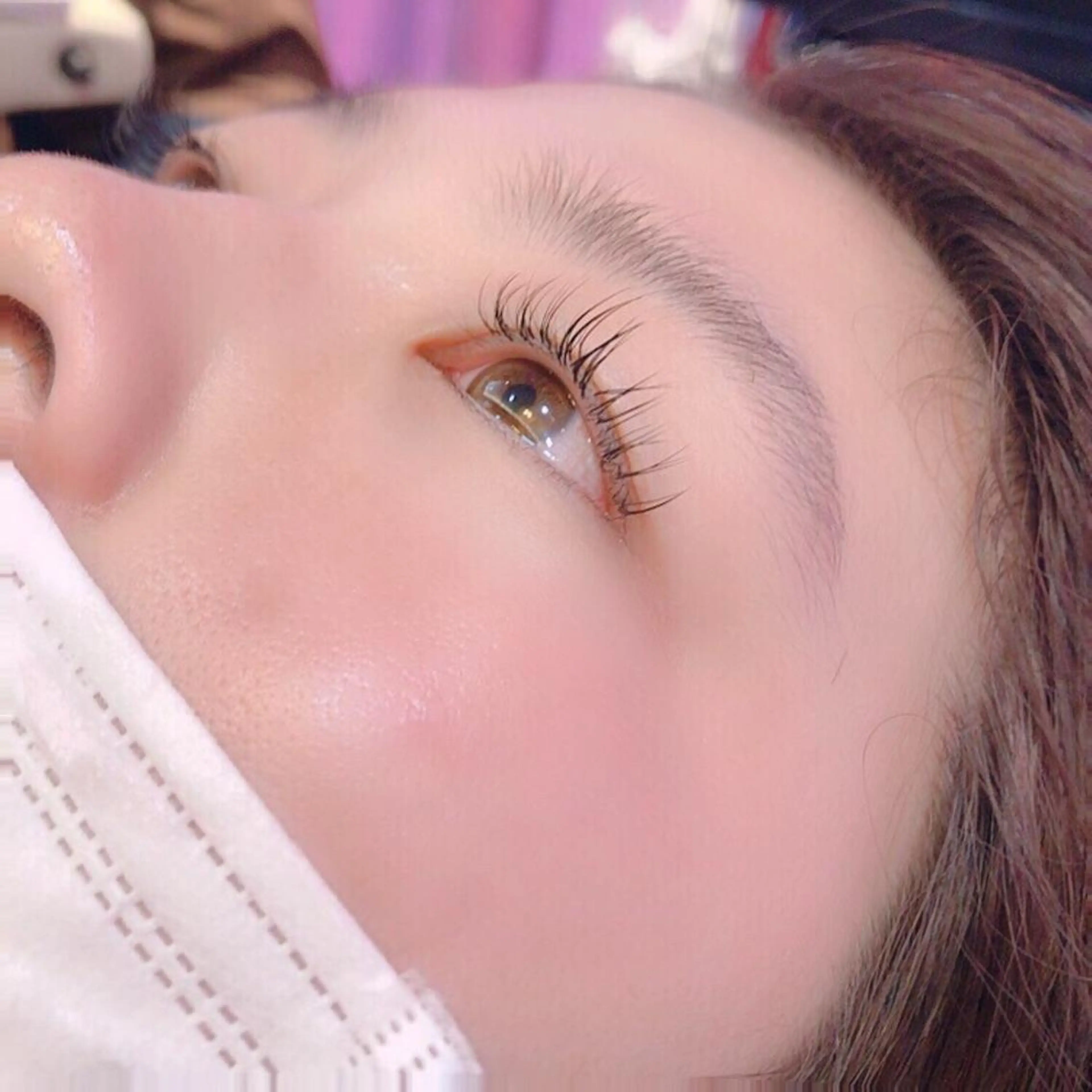 マツエク・マツパ SOSO所属・喜 多のヘアスタイル