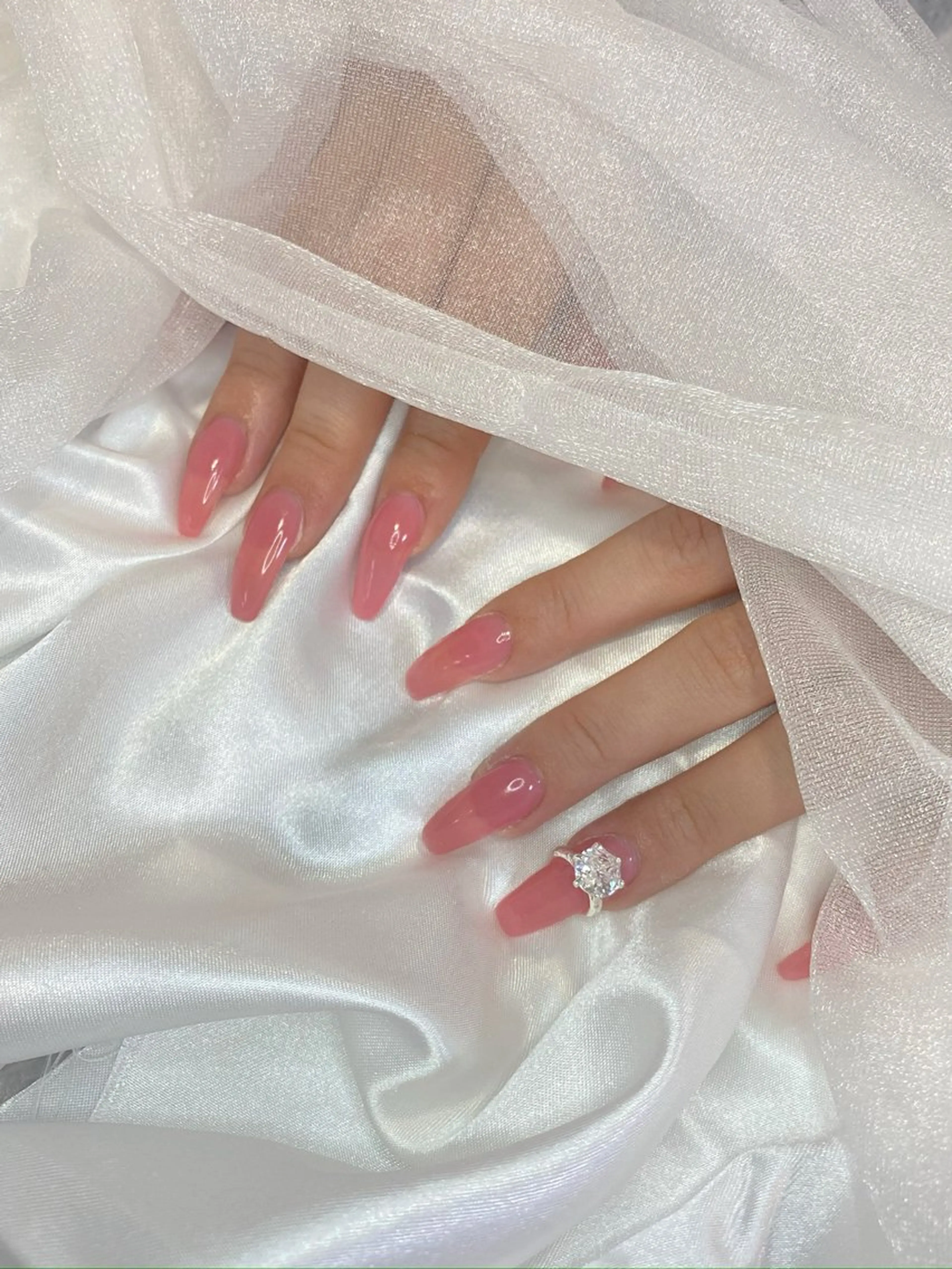 ネイル ハンドネイル 🤍 Ayaのネイルデザイン