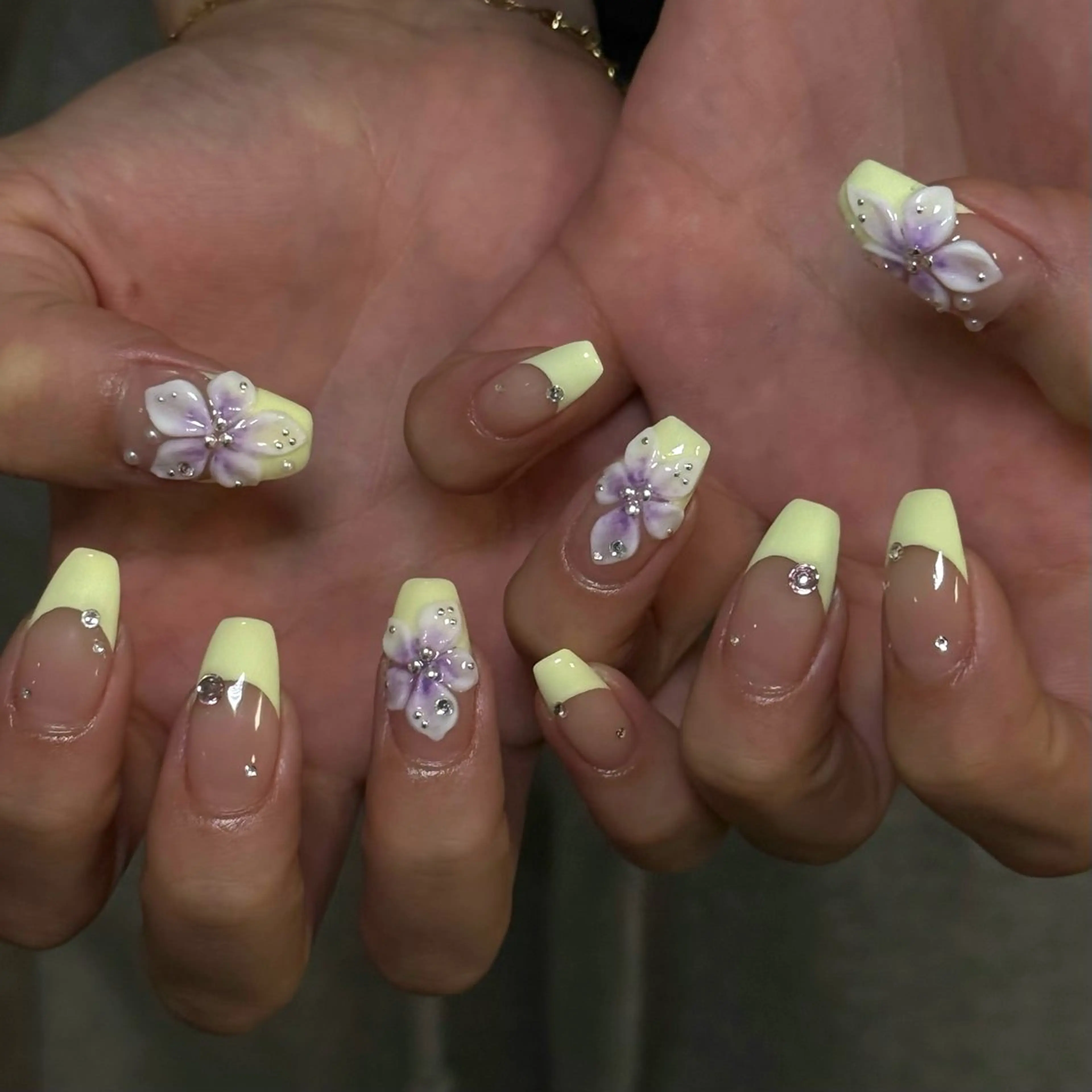 ネイル ハンドネイル Angie Nail Eyelash所属・YUNE Angieのネイルデザイン