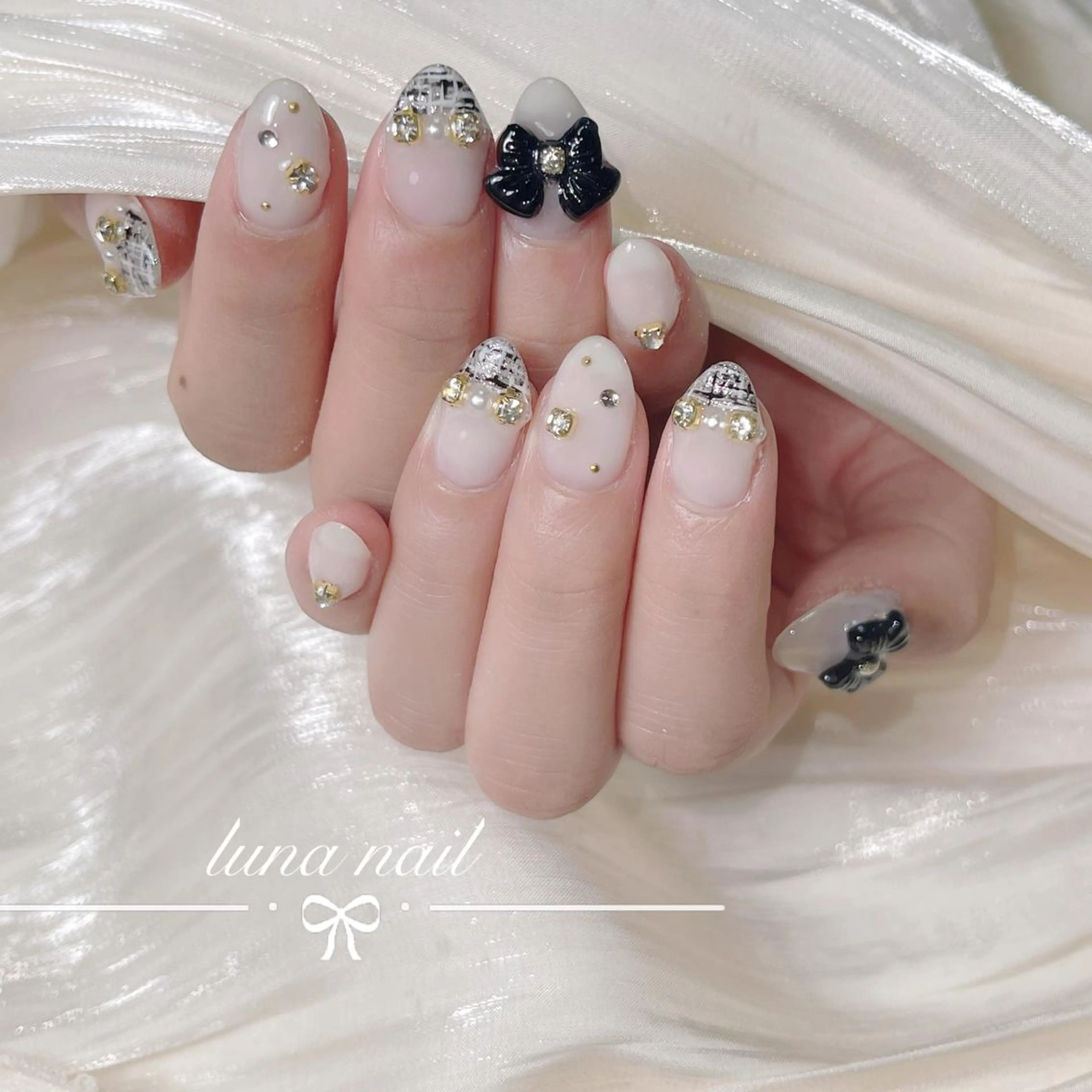 ネイル luna nail ＆eyelashのネイルデザイン