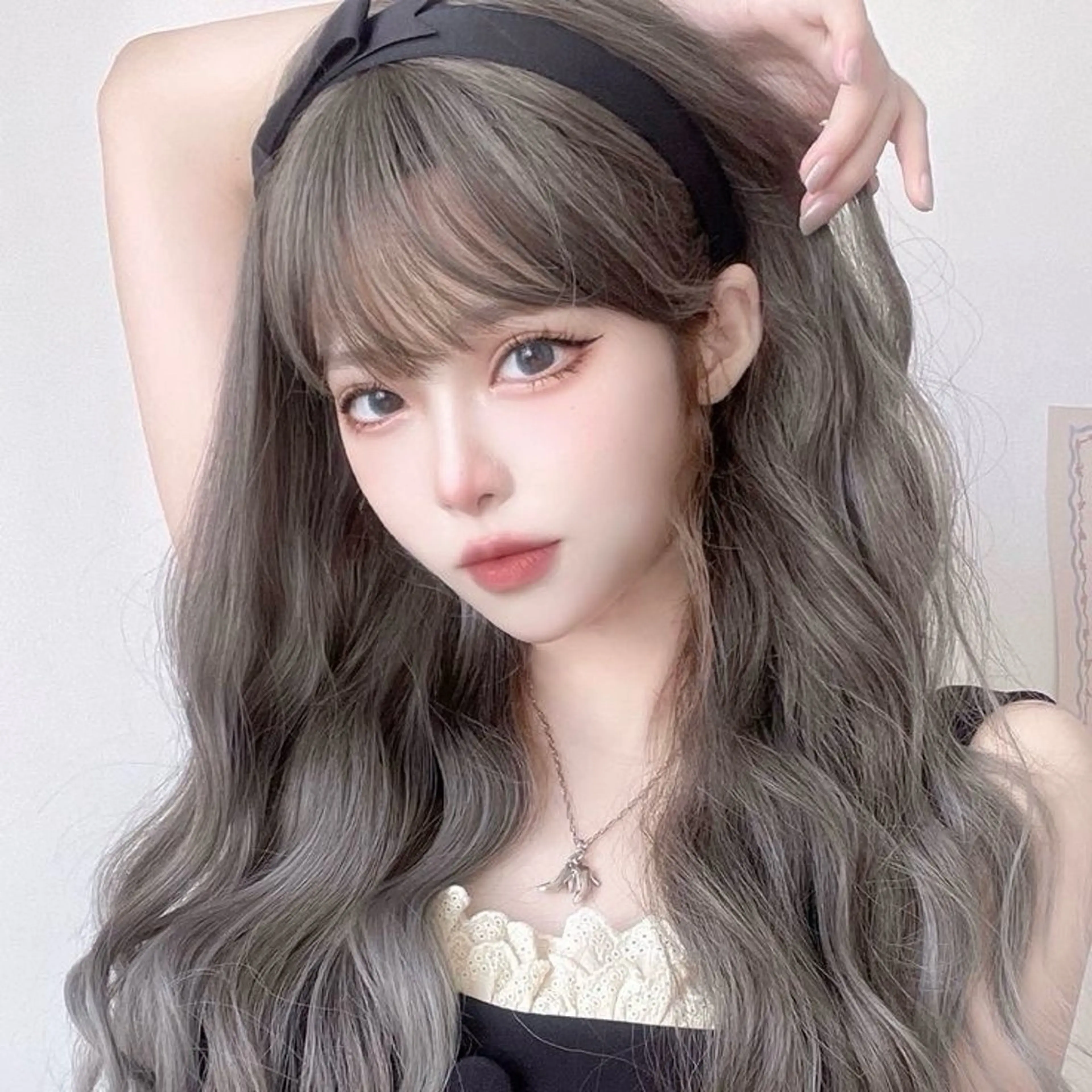 カラー 艶髪グレージュ特化/ CHIKARAのヘアスタイル