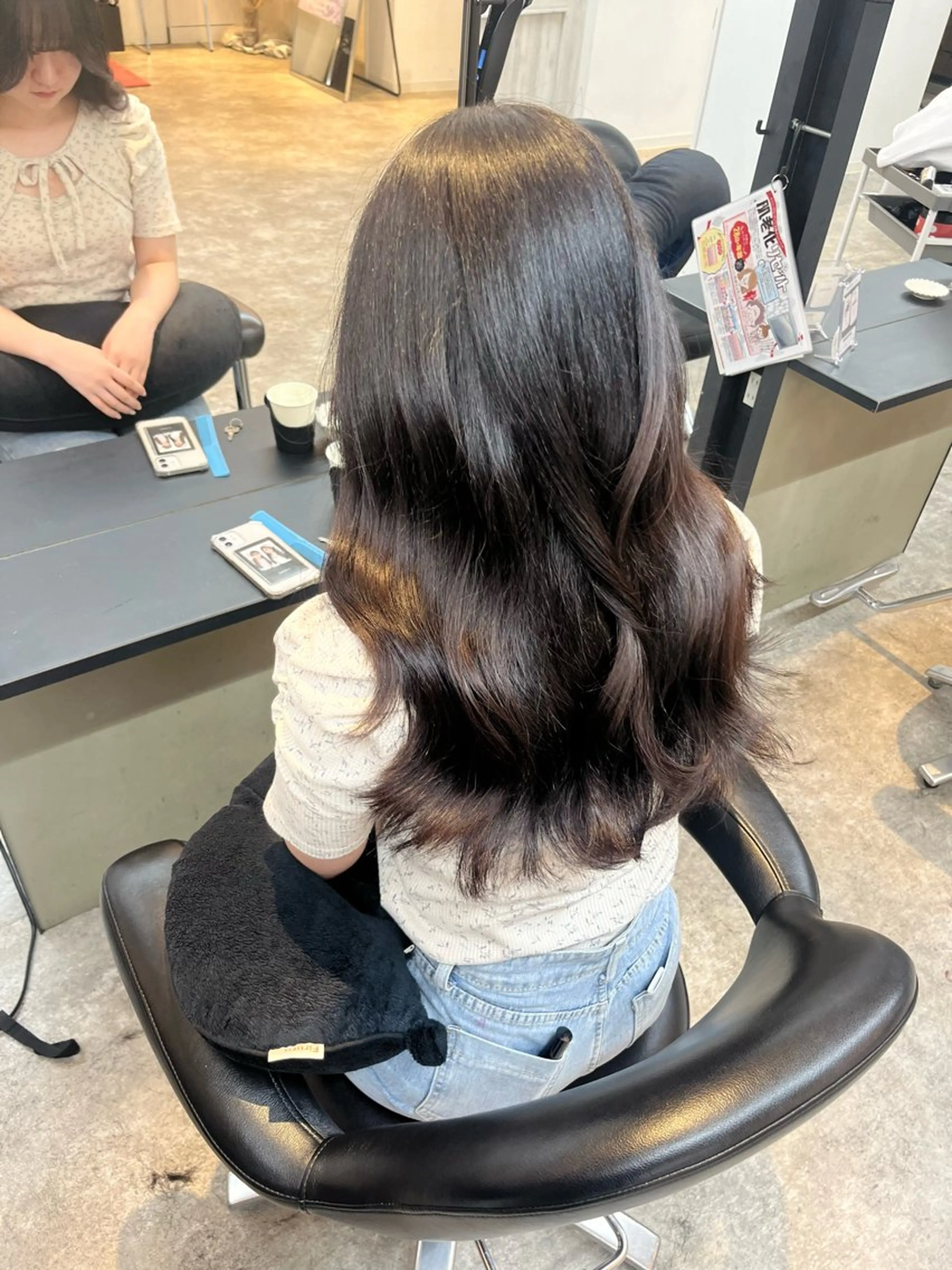 ロング カラー レイヤーカット kanato🇰🇷 【札幌韓国ヘア】のヘアスタイル