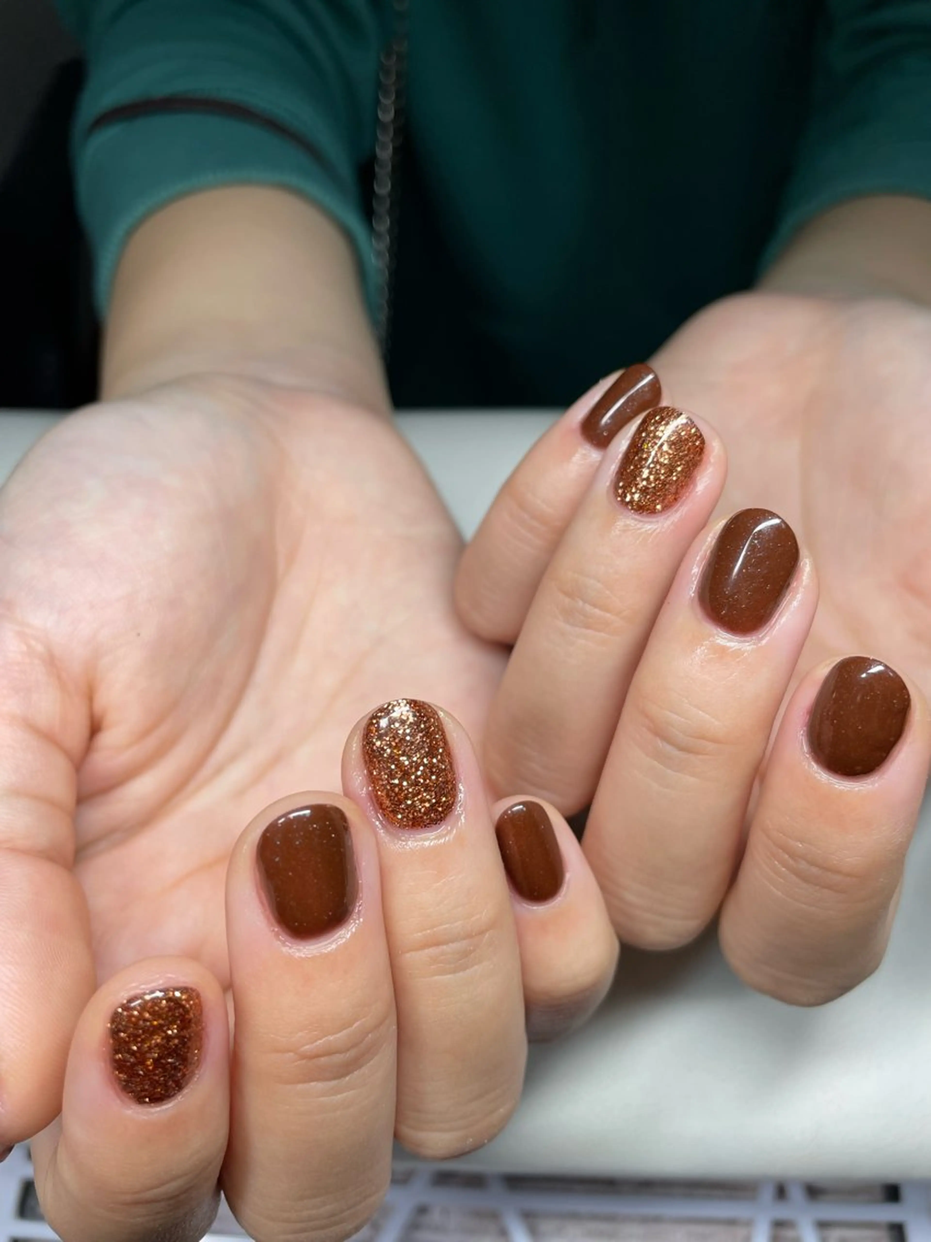 ネイル ハンドネイル nail salon Re:na-juのネイルデザイン