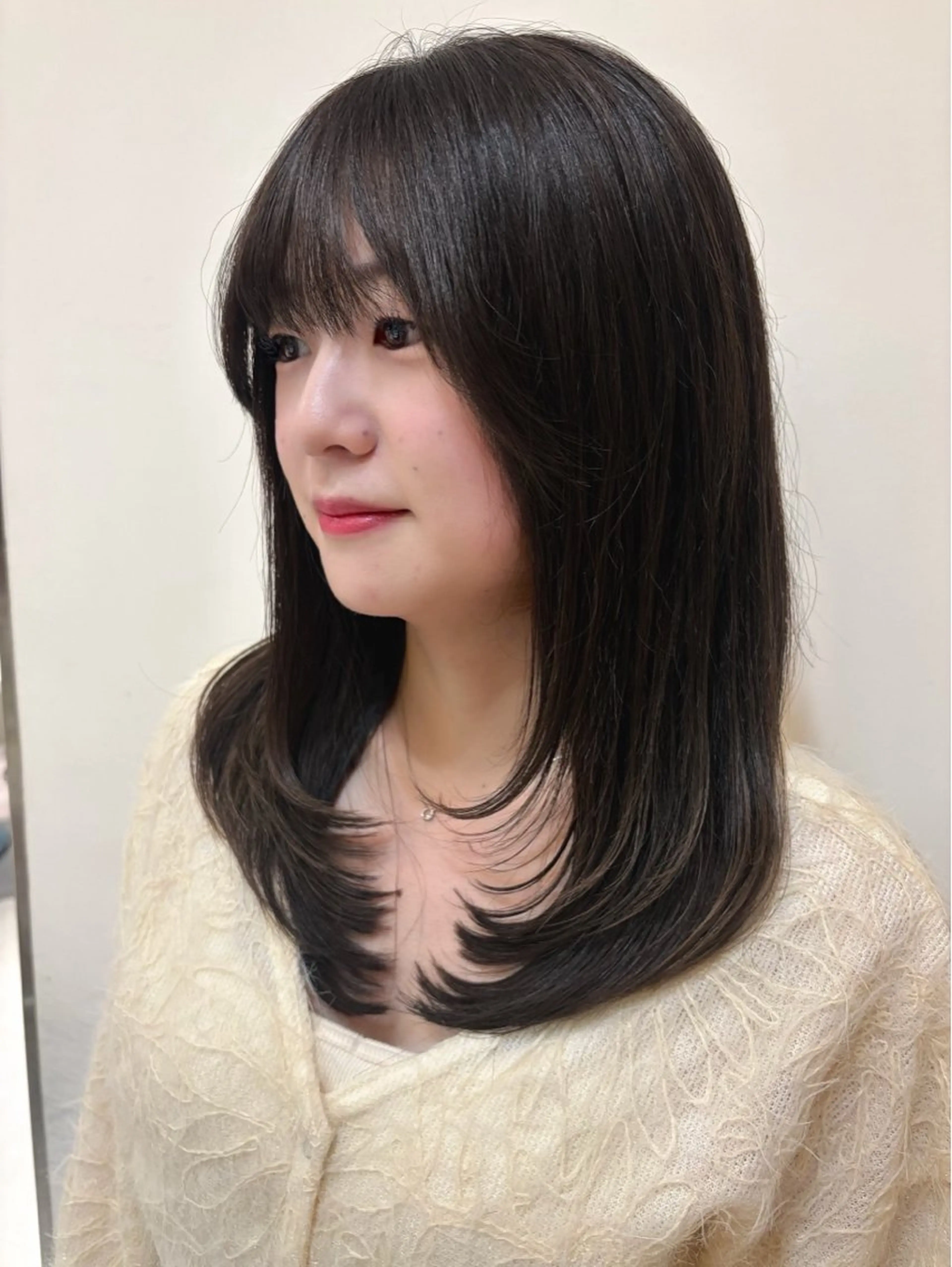 【レイヤーカット】🤍シャンプー+ブロー🤍の写真