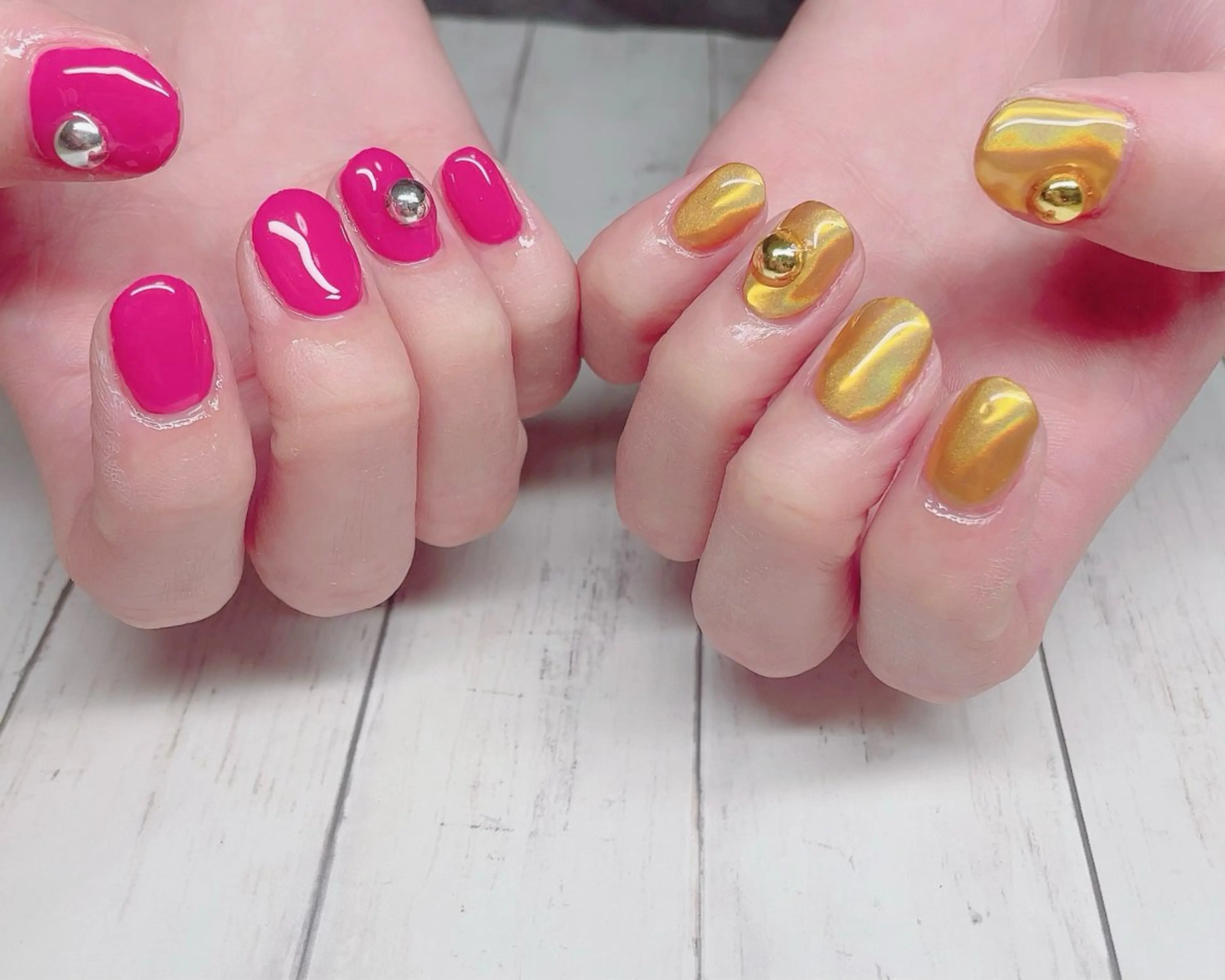 ネイル ハンドネイル NailbyN所属・Nail_by N1のネイルデザイン