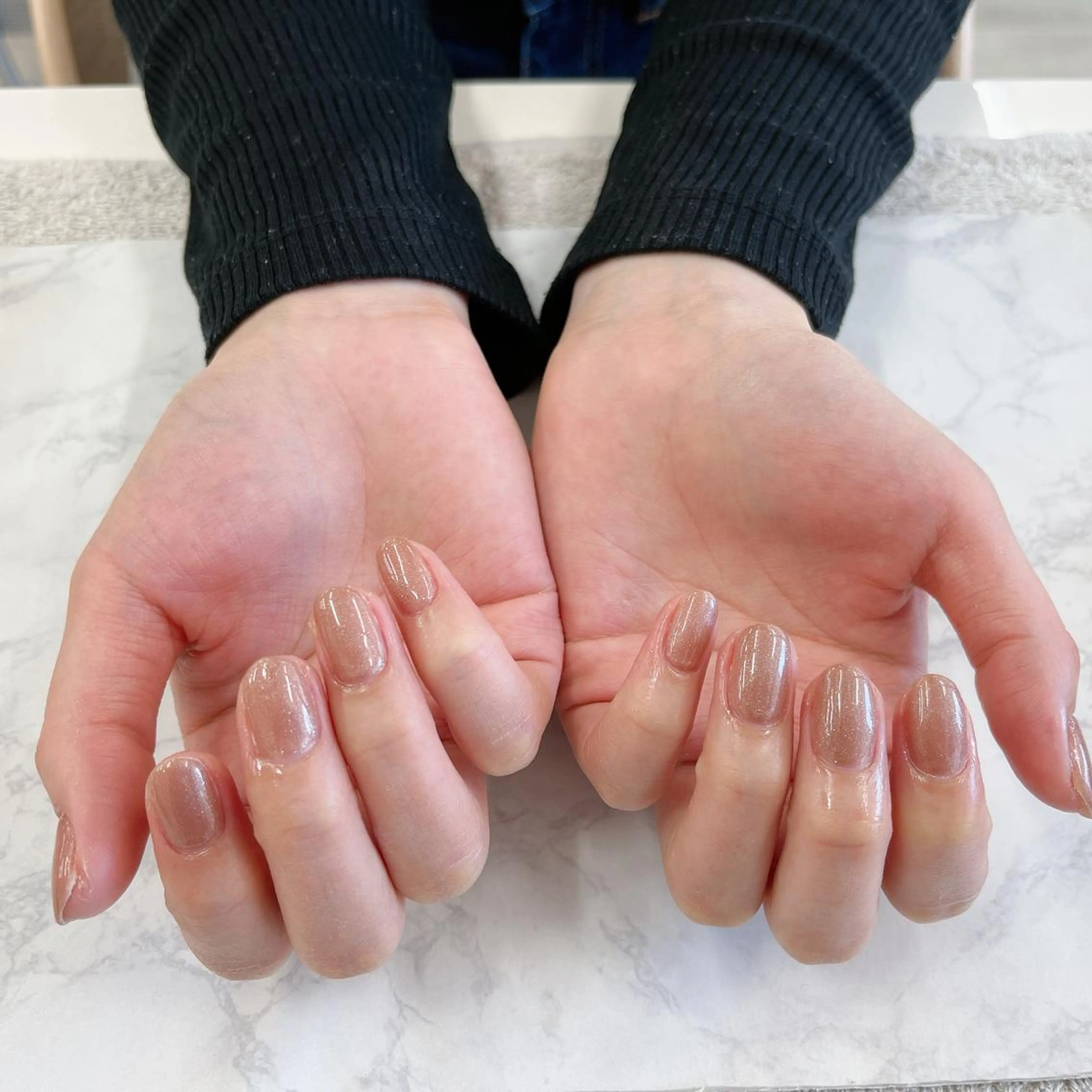 ネイル ワンカラーネイル Bianca TORII🌞のネイルデザイン