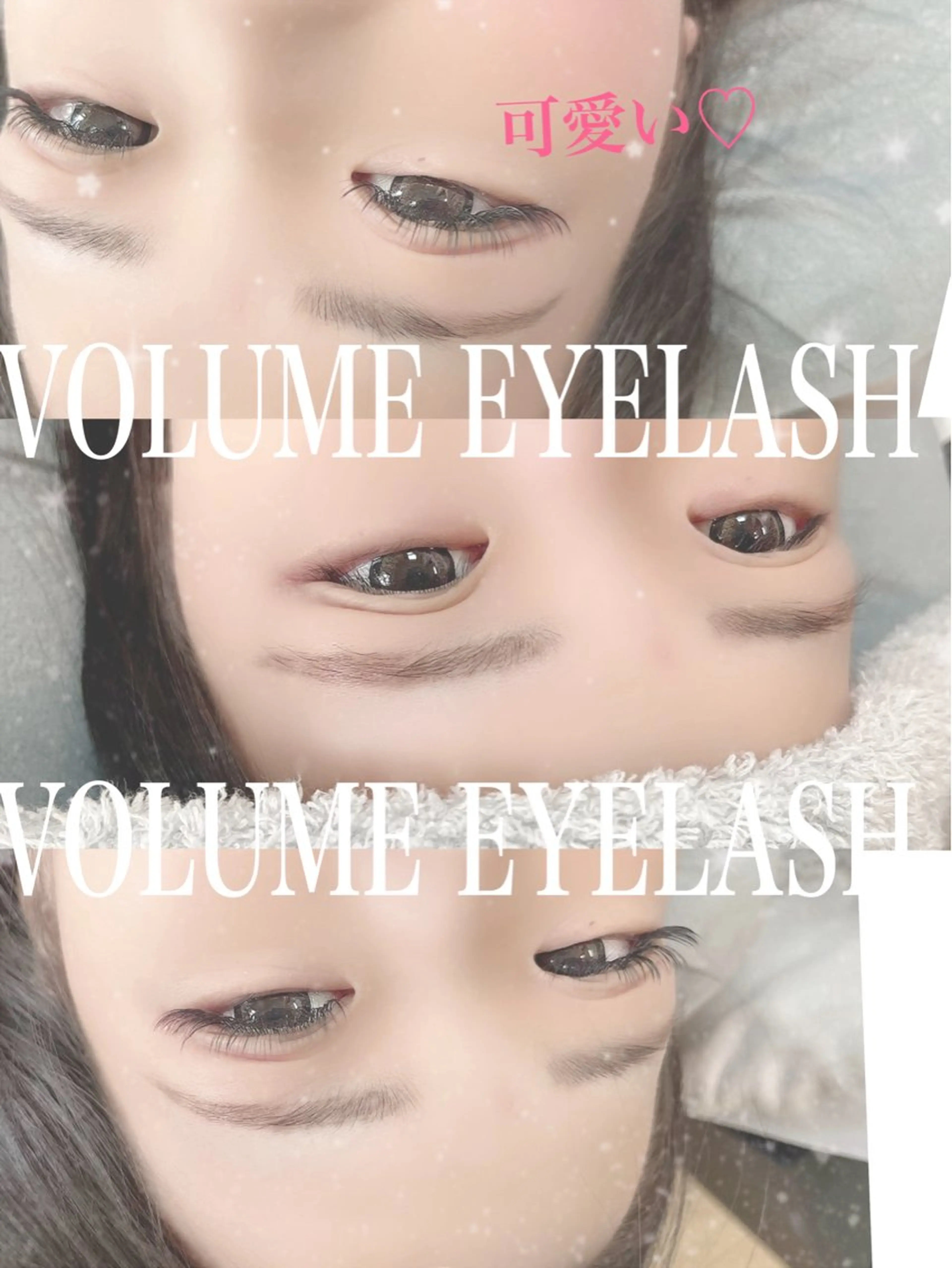 マツエク・マツパ Ema所属・fukue ayanoのマツエク・マツパデザイン