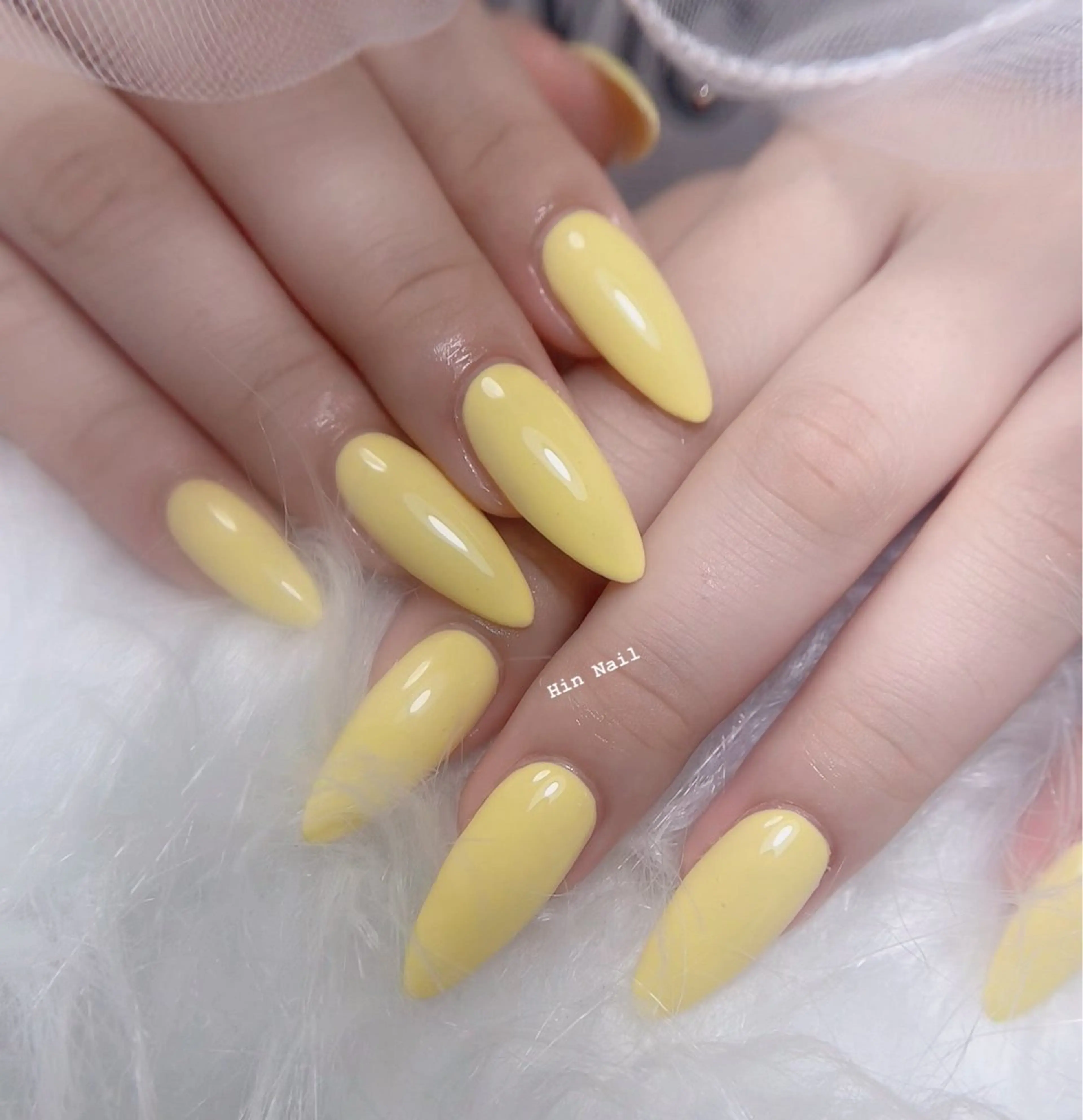 ネイル ハンドネイル HIN NAILのネイルデザイン