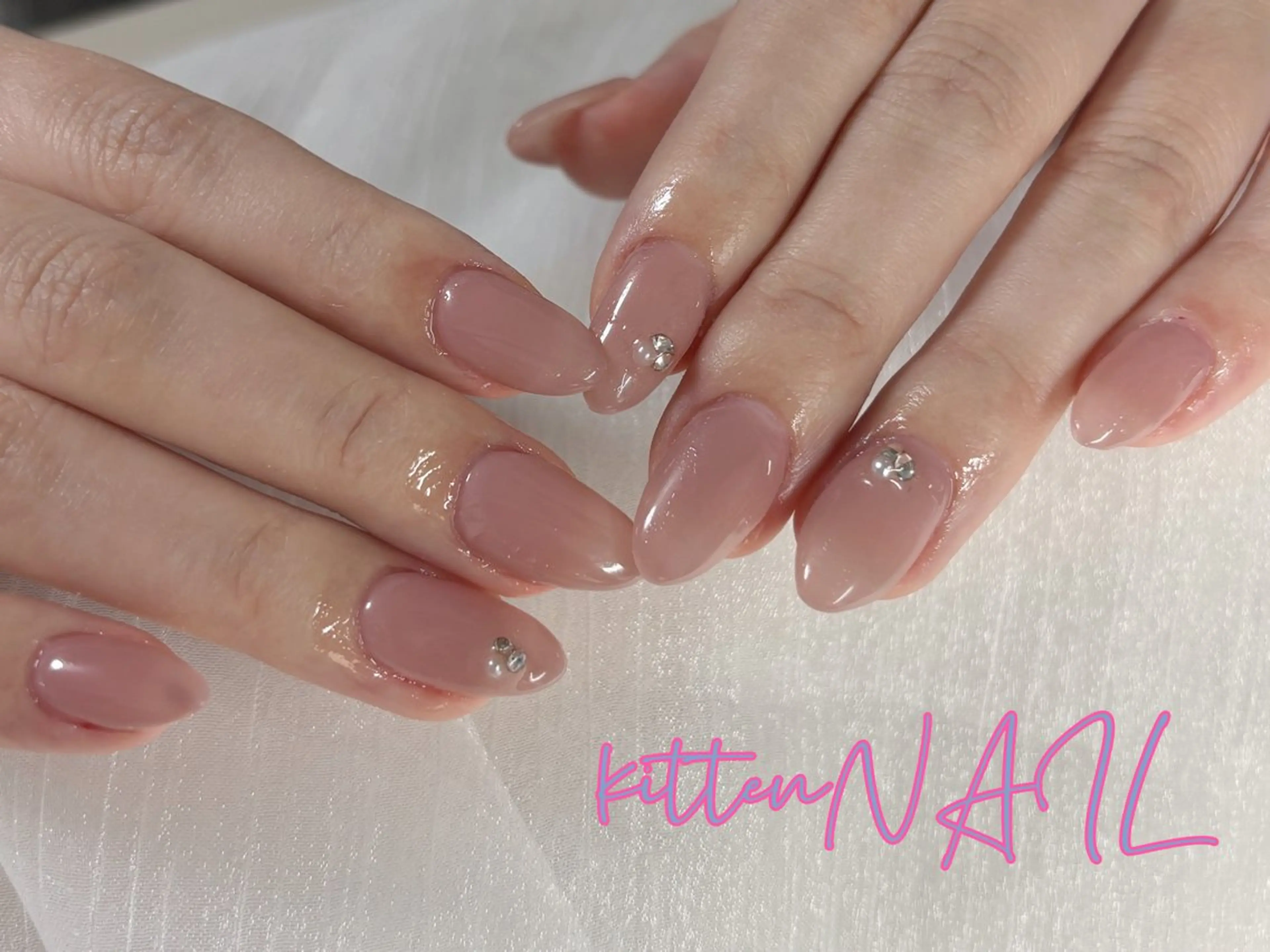 ネイル ハンドネイル コネコ ネイルサロンのネイルデザイン