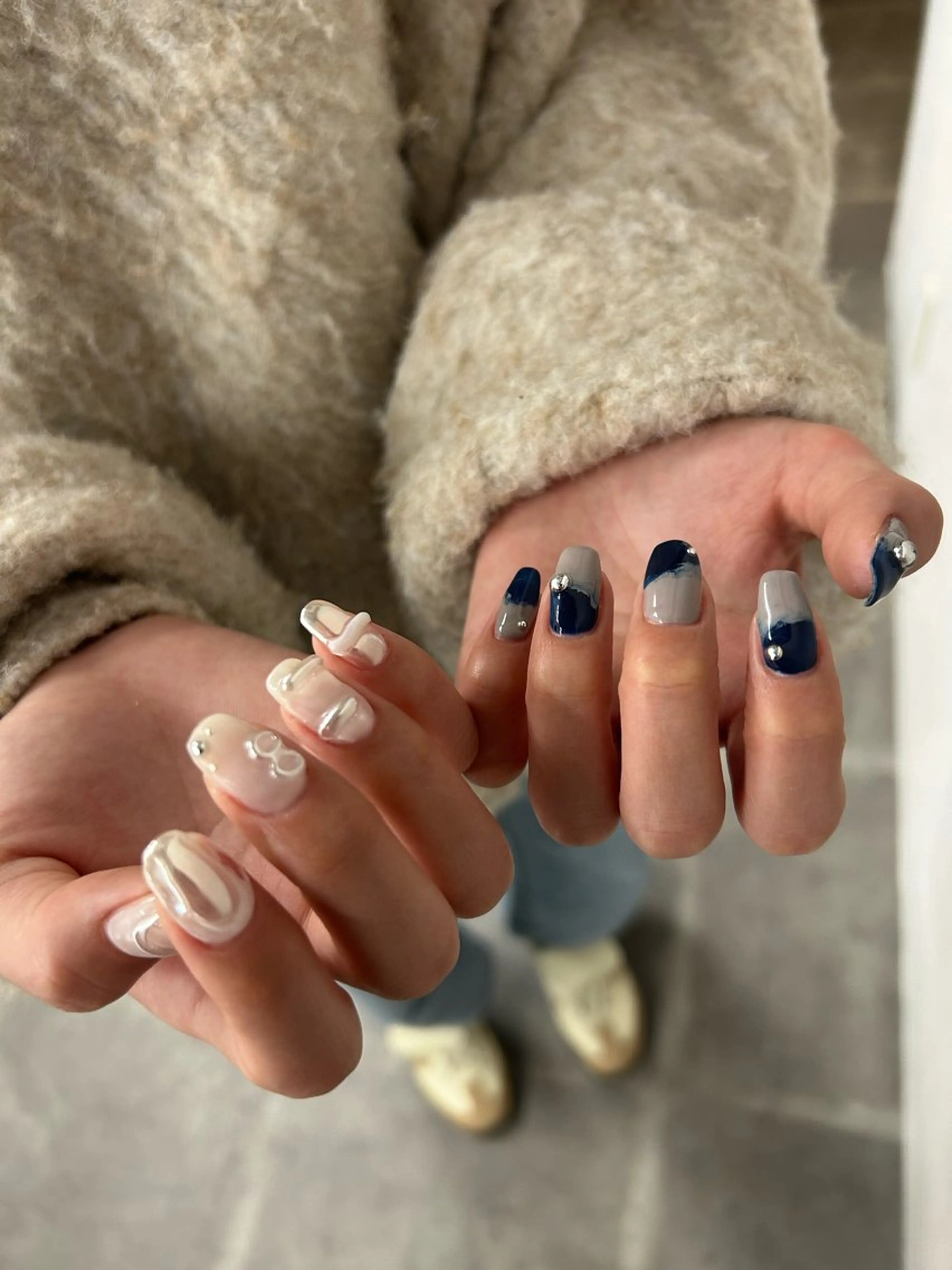 ネイル 木戸 有佐のネイルデザイン