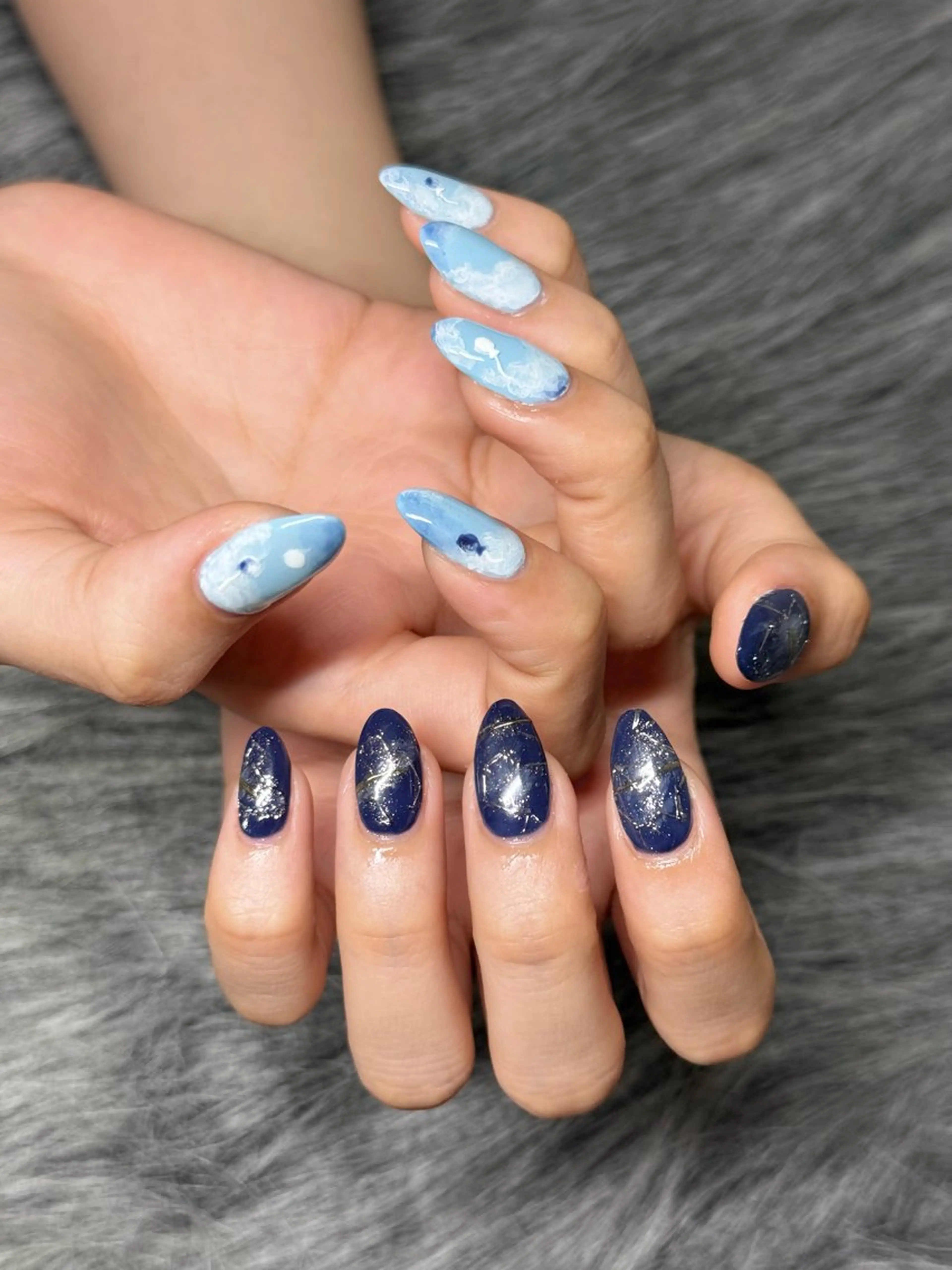 ネイル ハンドネイル MITSUME 🎀 yumeのネイルデザイン