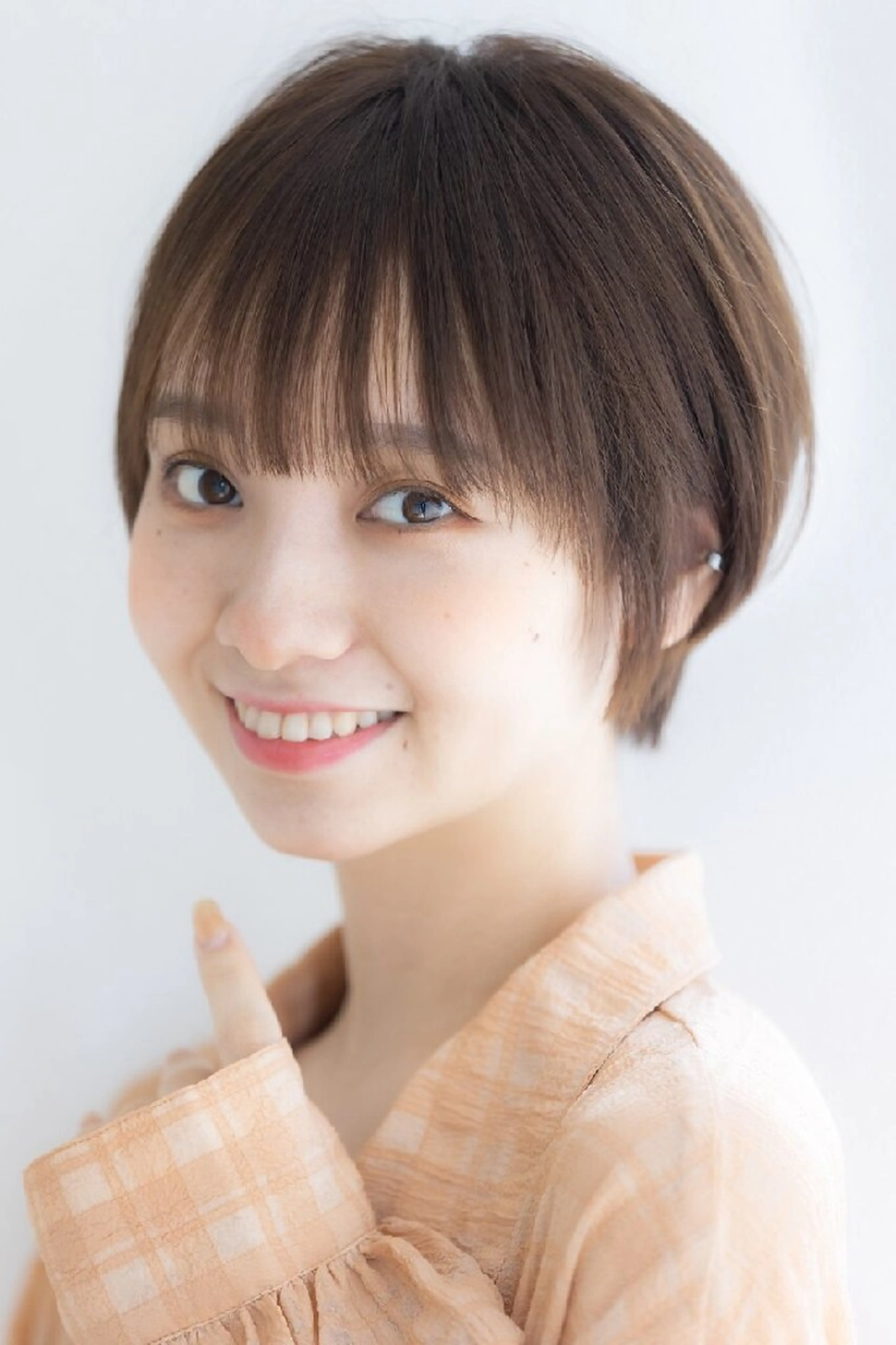 カラー ショート オーガニックカラー 似合わせカット トリートメント 24時間営業中‼️ 髪質改善/美容師レムのヘアスタイル